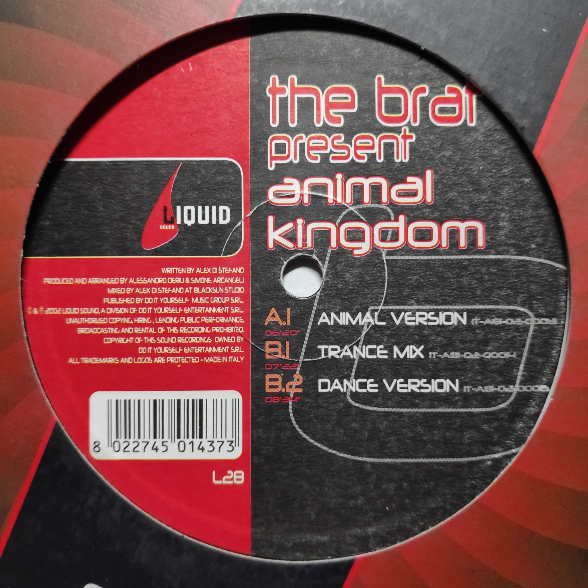 (27201) The Brat ‎– Animal Kingdom