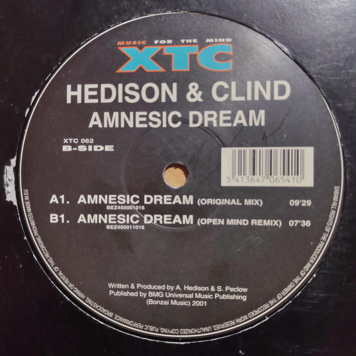 (30177) Hedison & Clind ‎– Amnesic Dream
