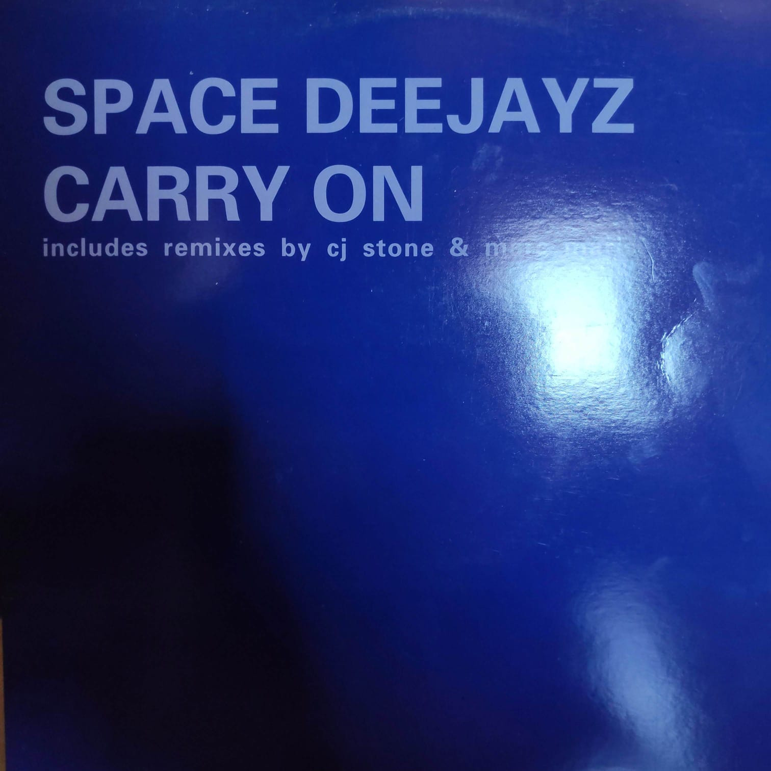(2623) Space Deejayz ‎– Carry On