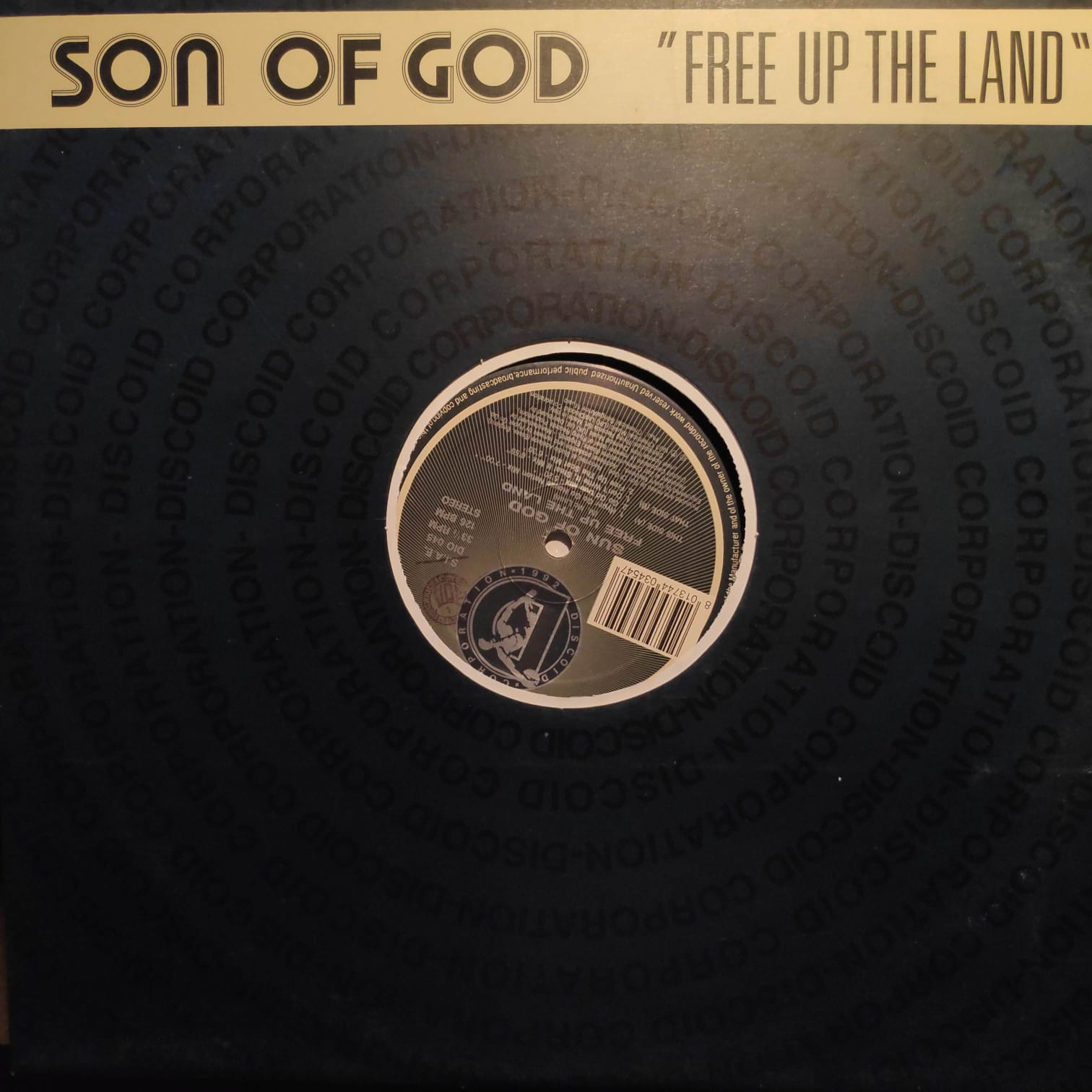 (RIV439) Son Of God ‎– Free Up The Land