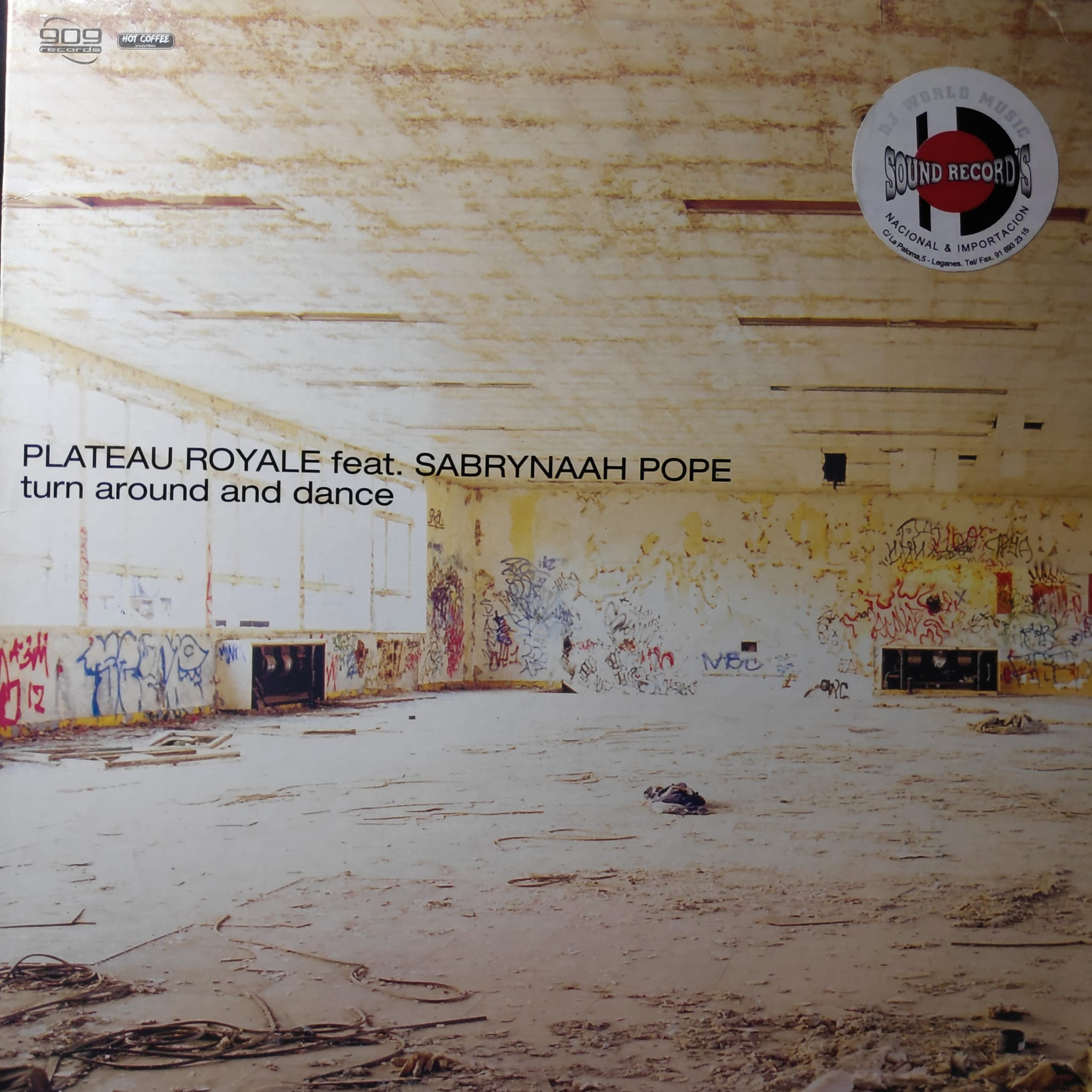 (KK42) Plateau Royale Feat. Sabrynaah Pope – Turn Around And Dance