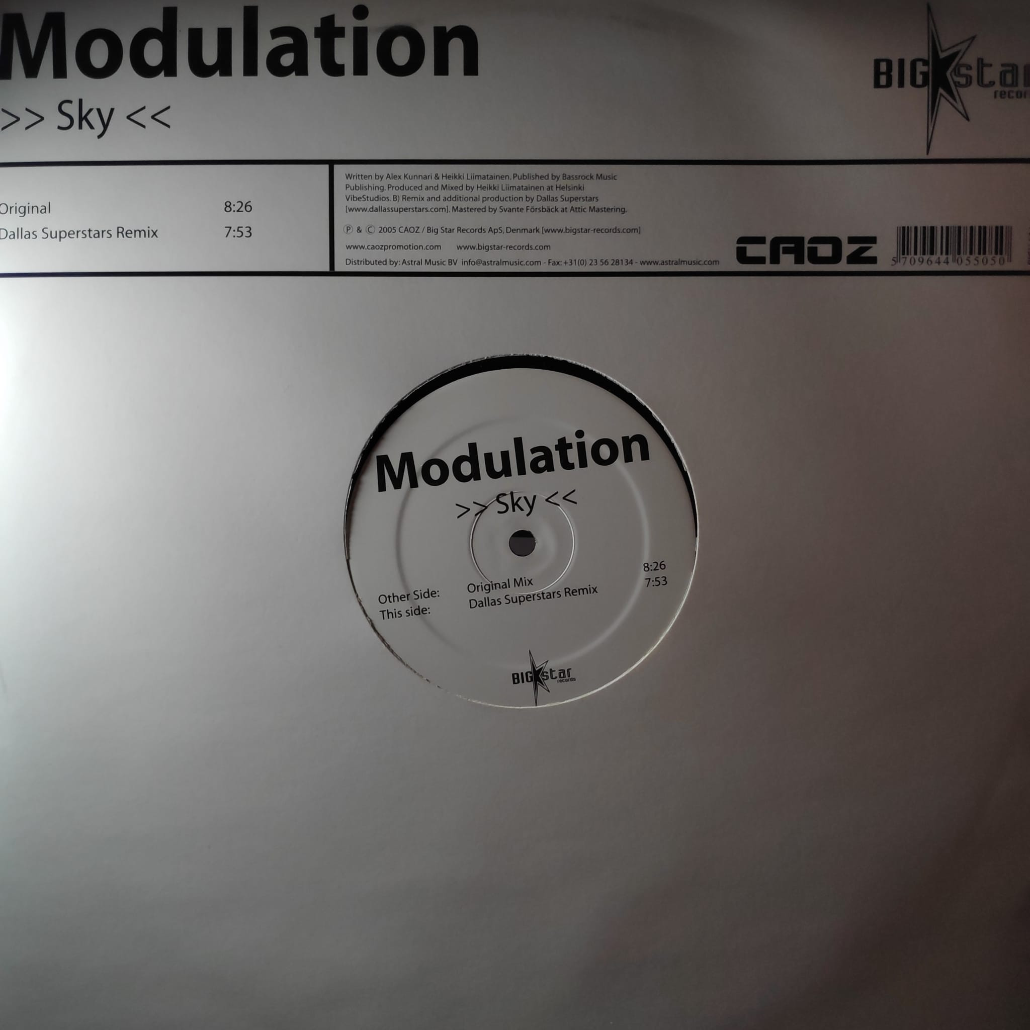 (CUB1575) Modulation ‎– Sky