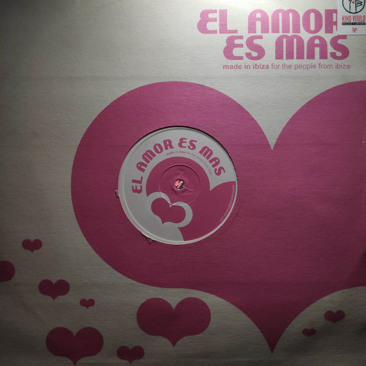 (28859) DJ Pippi vs Cesar De Melero ‎– El Amor Es Mas