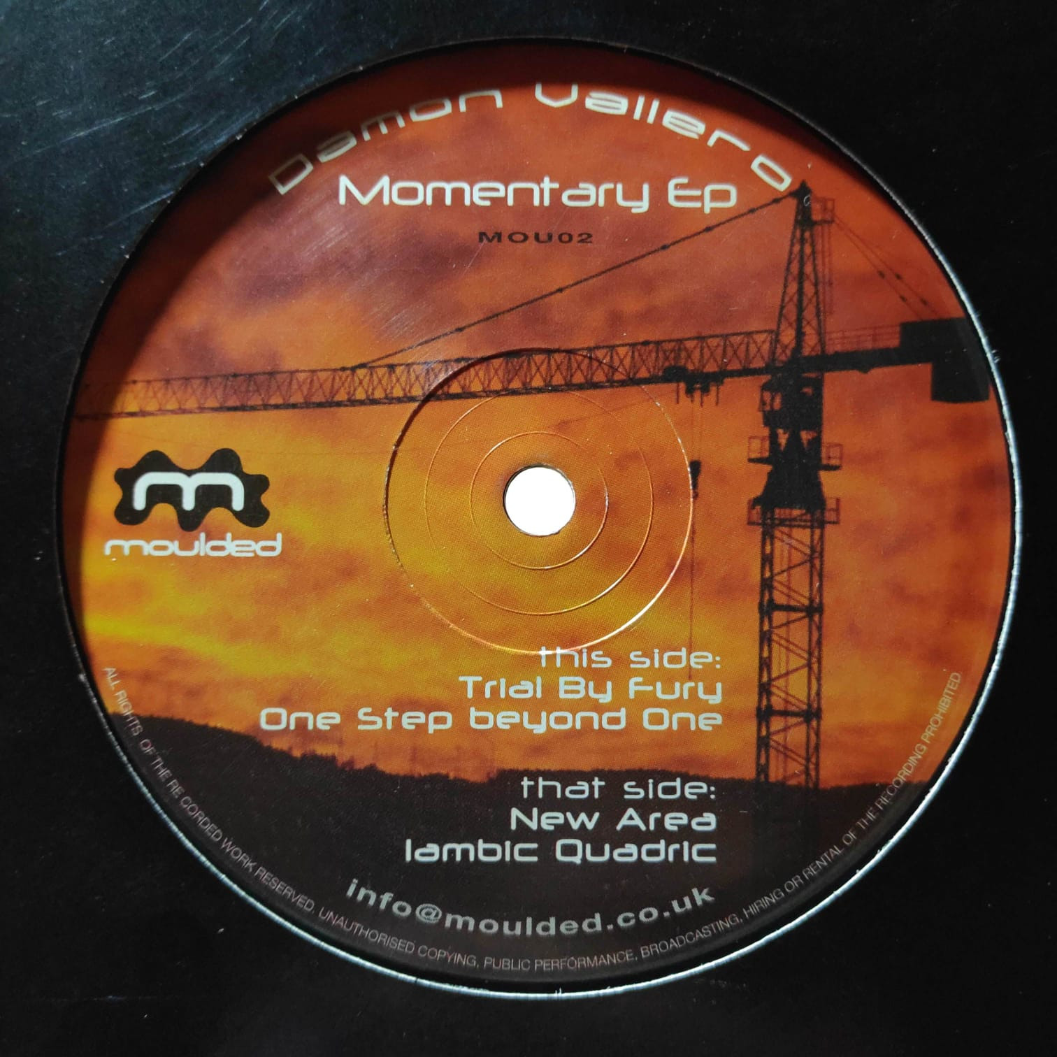 (28695) Damon Vallero ‎– Momentary EP