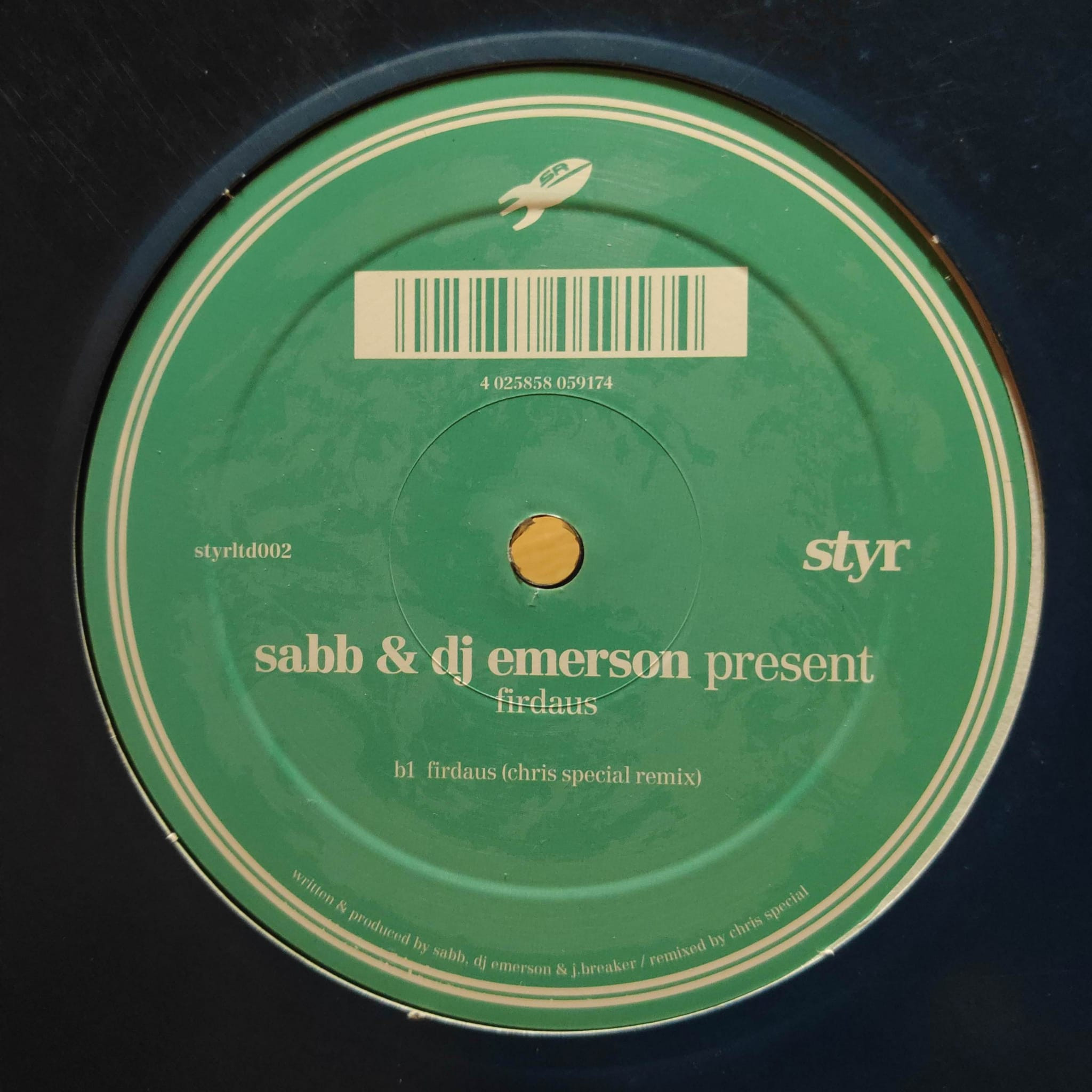 (CO386) Sabb & DJ Emerson – Firdaus