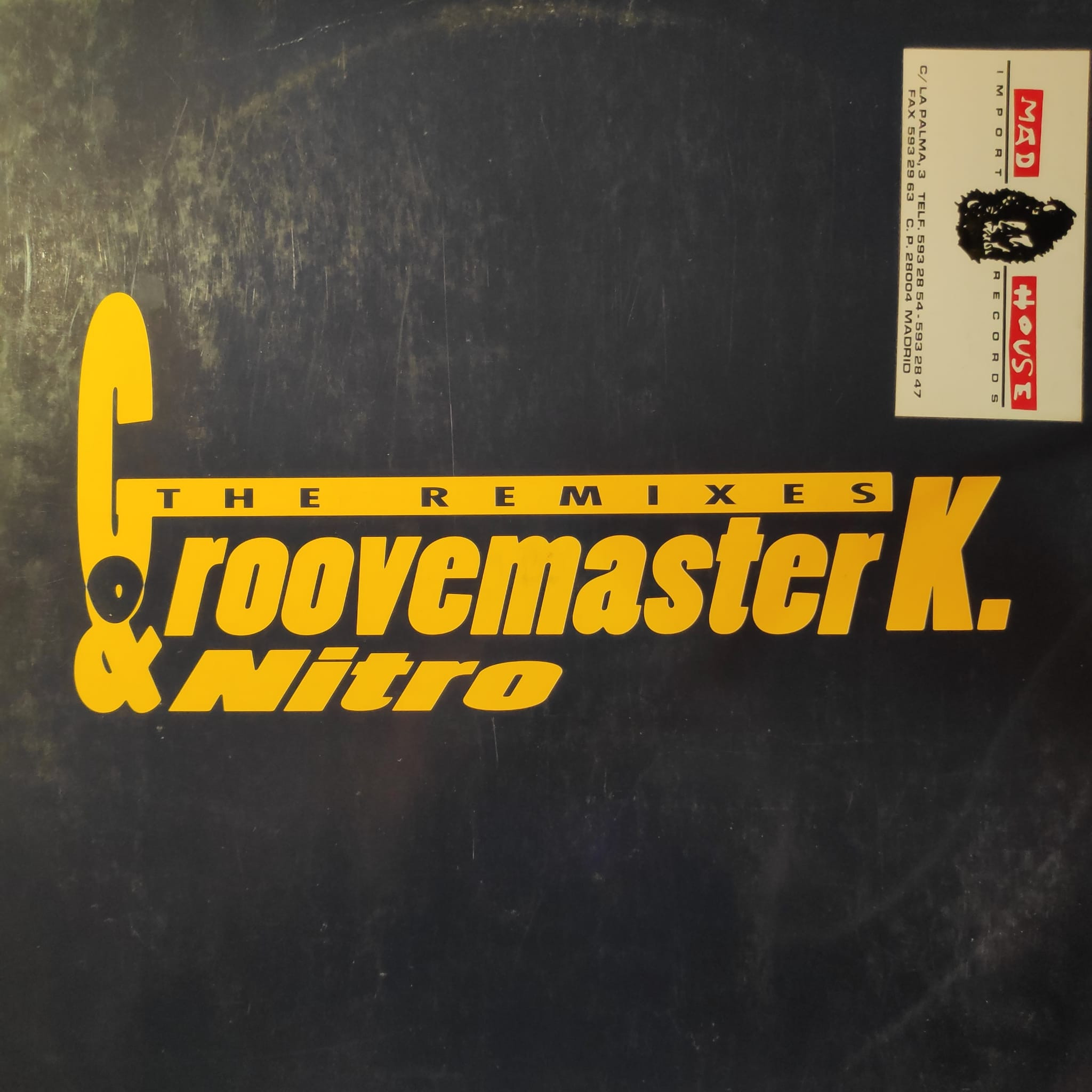 (CM1183) Groovemaster K. & Nitro ‎– Legend Of House (Remixes)
