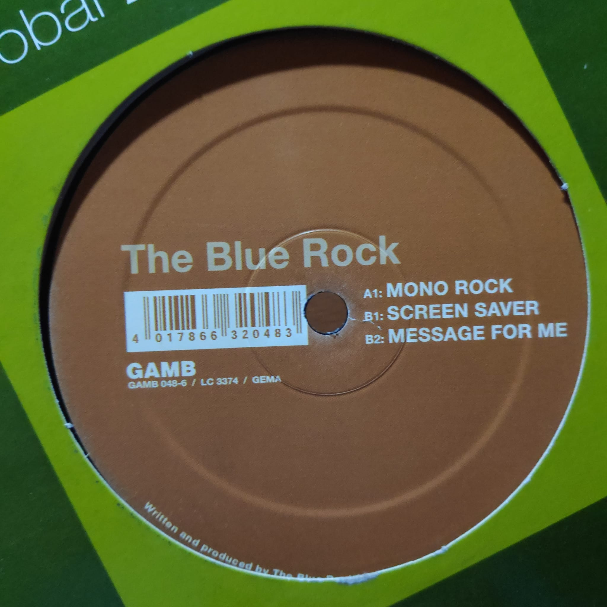 (30145) Blue Rock ‎– Mono Rock