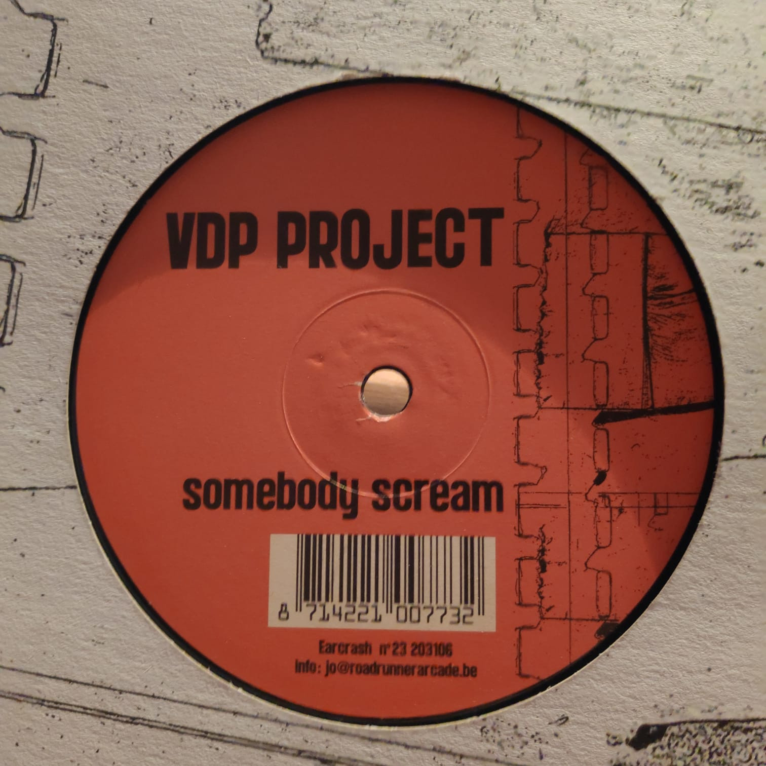 (26878) VDP Project ‎– Somebody Scream