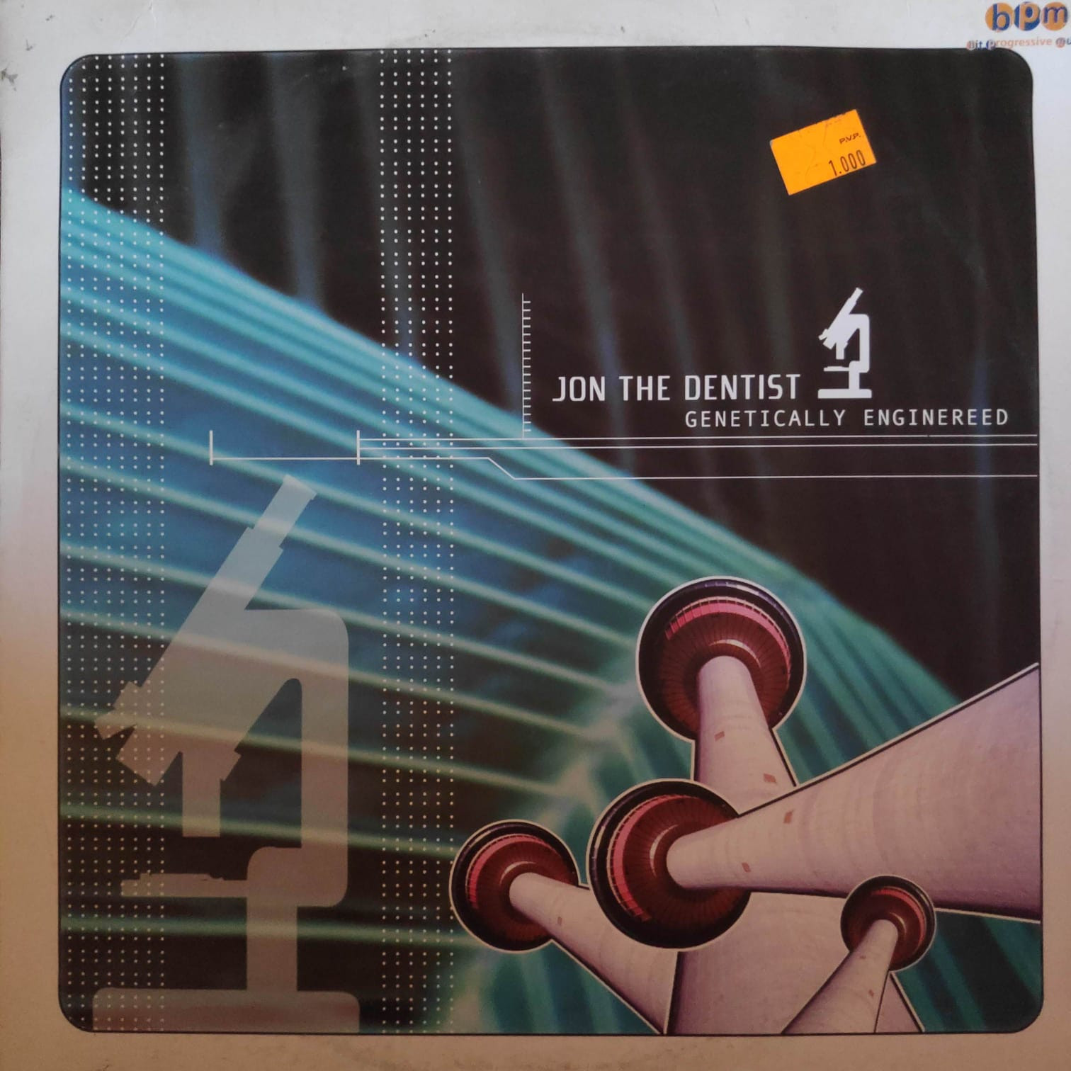 (19745) Jon The Dentist & Ollie Jaye ‎– Genetically Engineered
