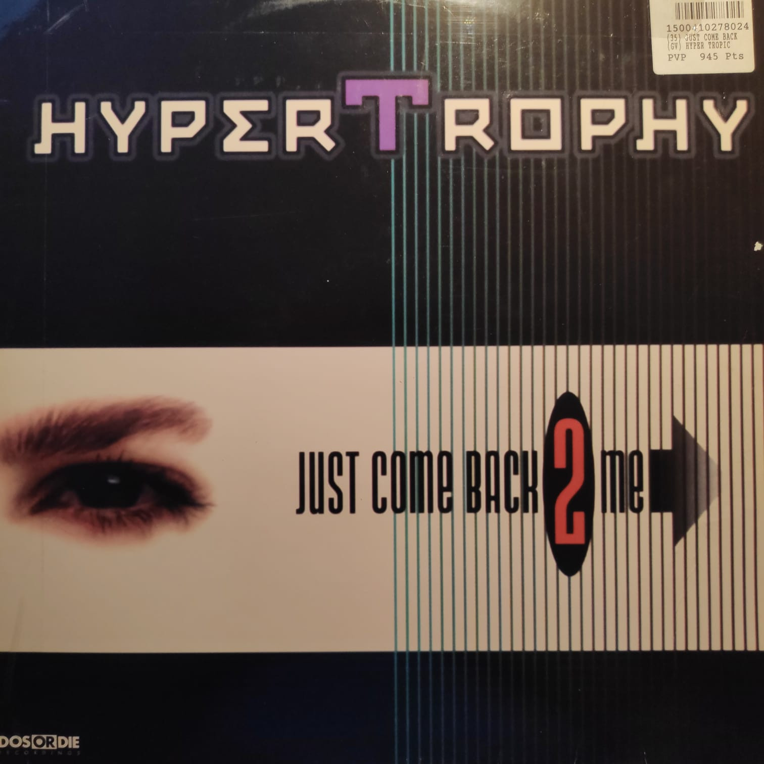 (AA00412) Hypertrophy ‎– Just Come Back 2 Me