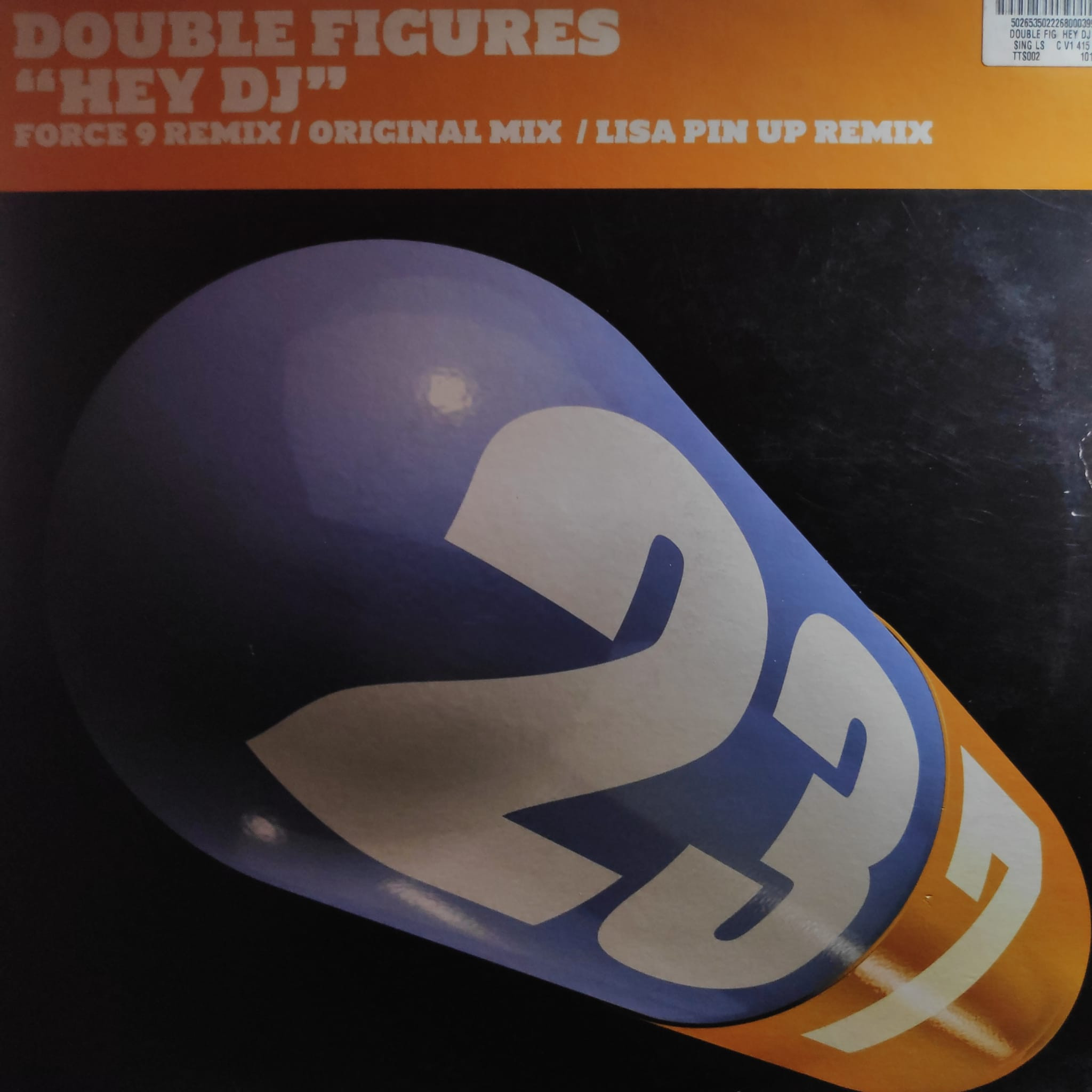(29512) Double Figures ‎– Hey DJ