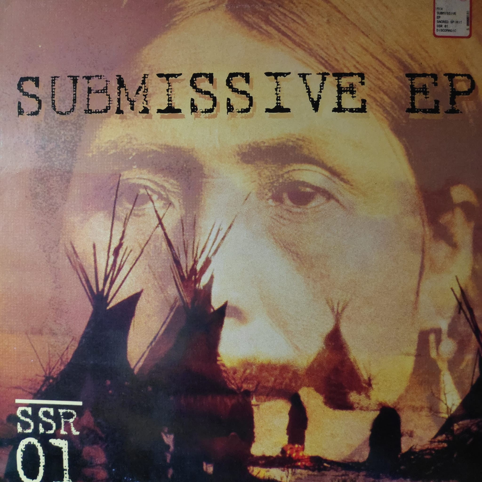 (CMD93) Submissive ‎– Submissive EP