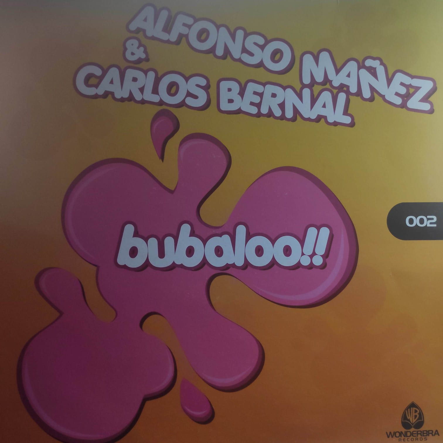 (15396) Dj Alfonso Mañez & Carlos Bernal ‎– Bubaloo!!