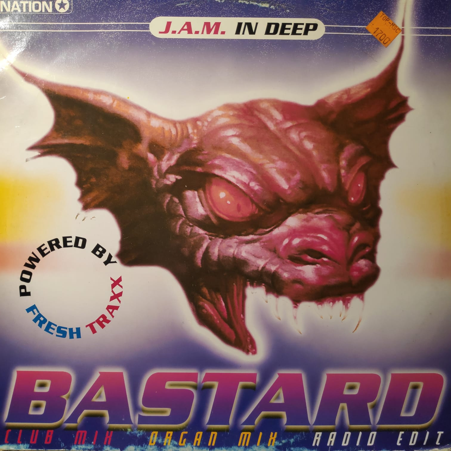 (CM1408) J.A.M. In Deep ‎– Bastard