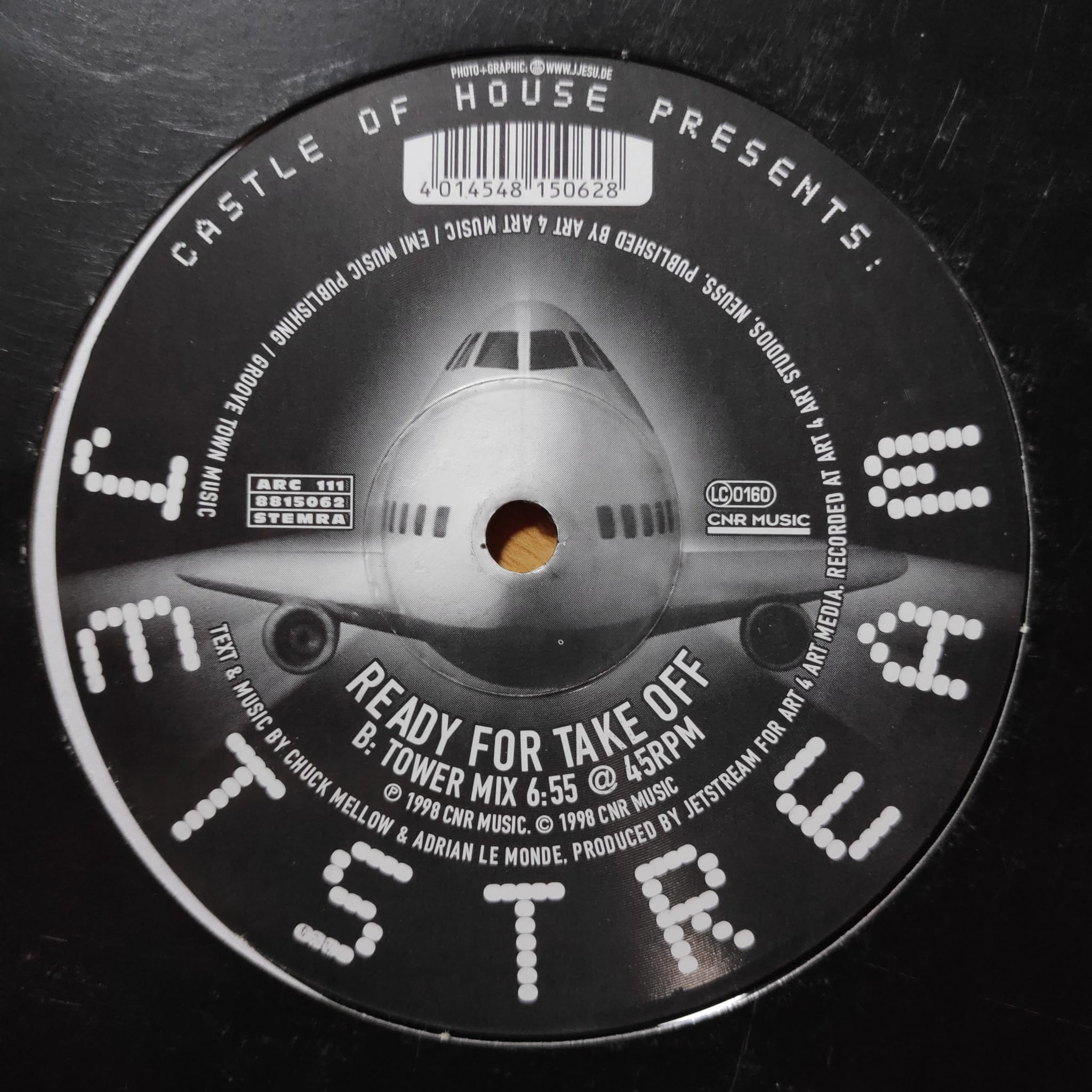 (CUB0407) Jetstream ‎– Ready For Take Off (G+/Generic)