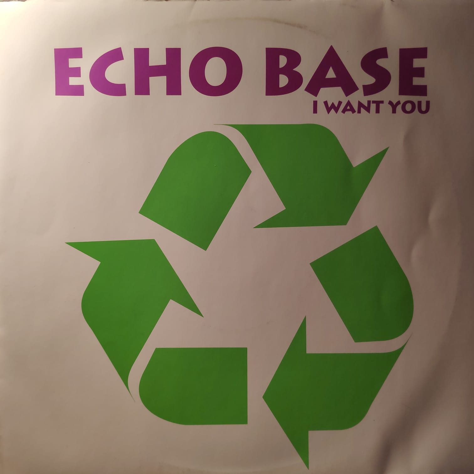 (A0900) Echo Base ‎– I Want You (PORTADA GENERICA)
