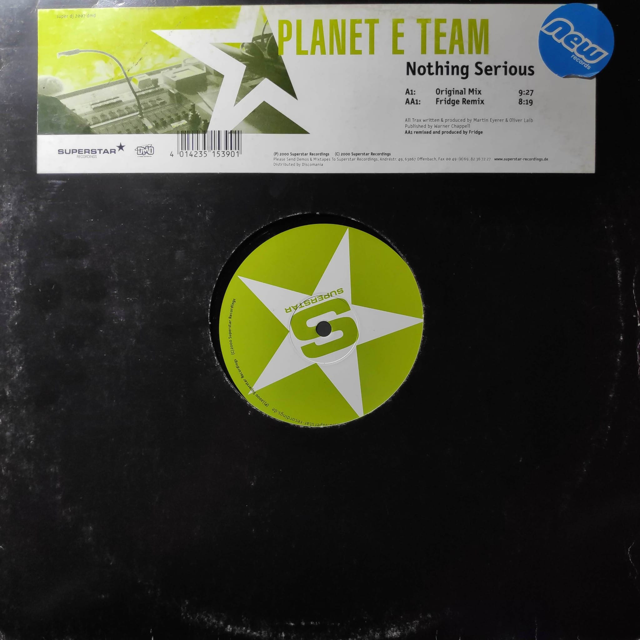(30181) Planet E Team – Nothing Serious