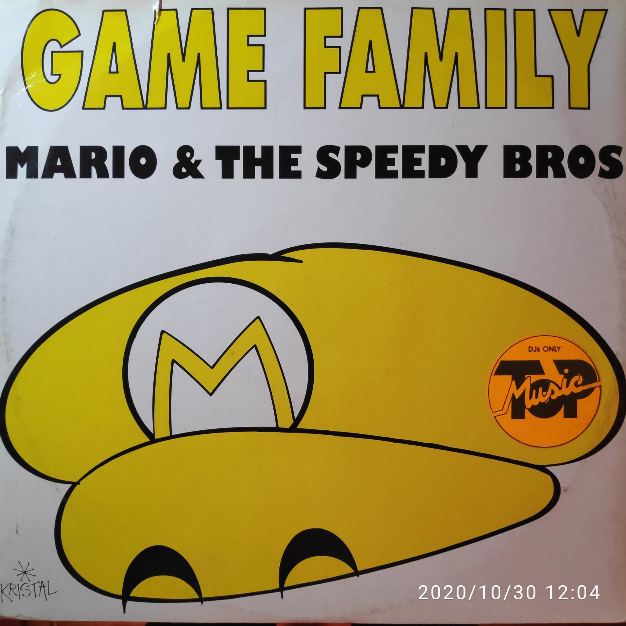 (CM796) Game Family ‎– Mario & The Speedy Bros