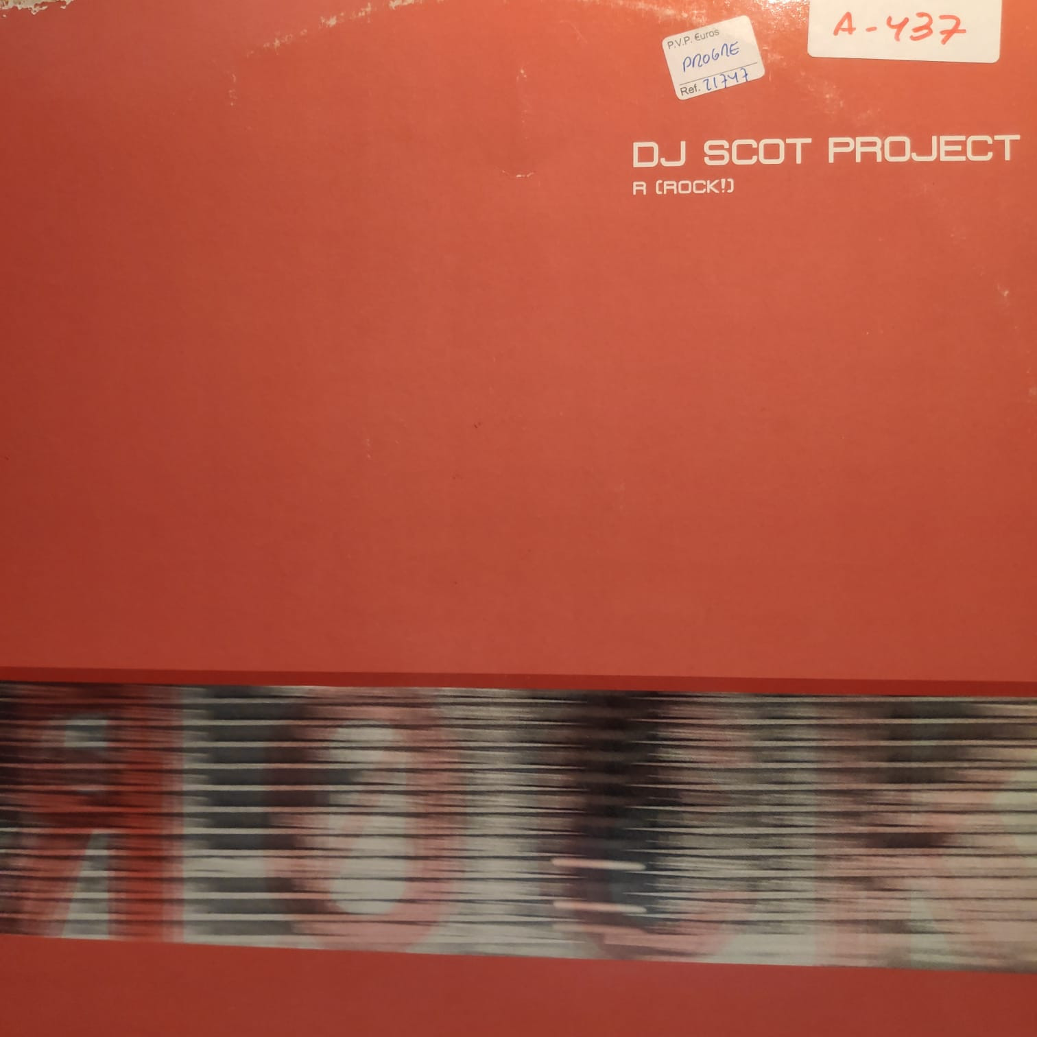 (1229) DJ Scot Project ‎– R (Rock!)