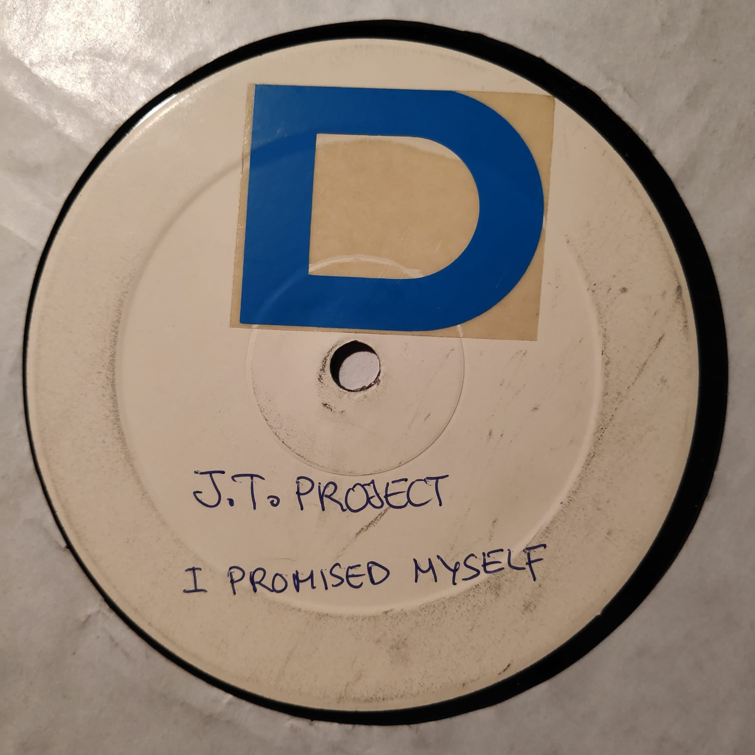 (CM1382) J.T. Project ‎– I Promised Myself