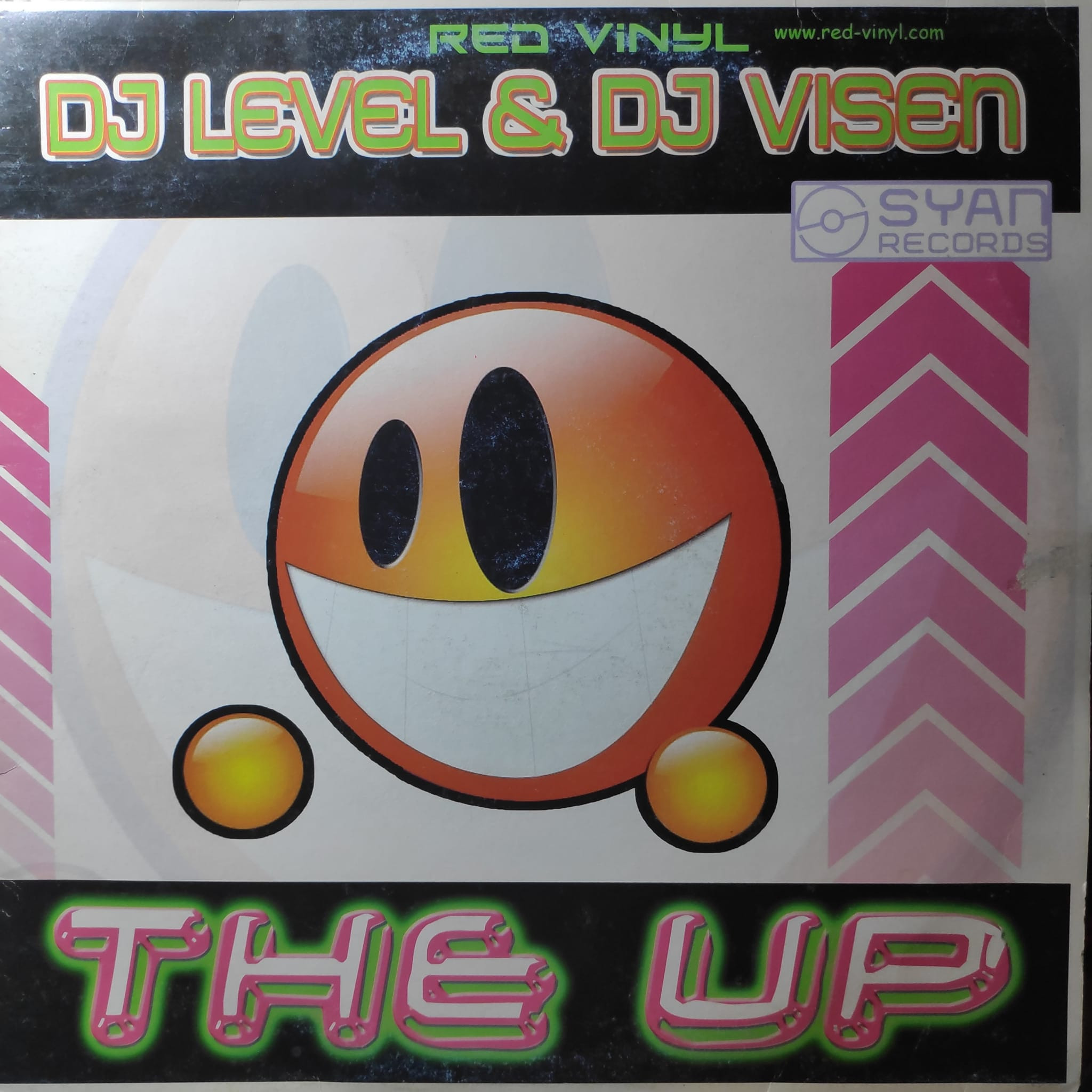(MUT314) DJ Level & DJ Visen – The Up