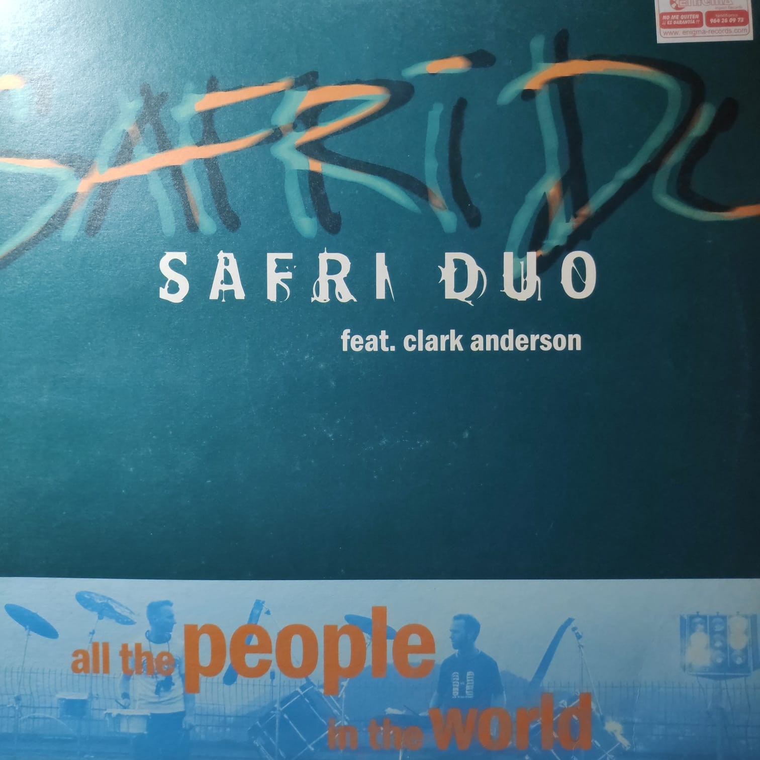 (2575B)  Safri Duo Feat. Clark Anderson – All The People In The World