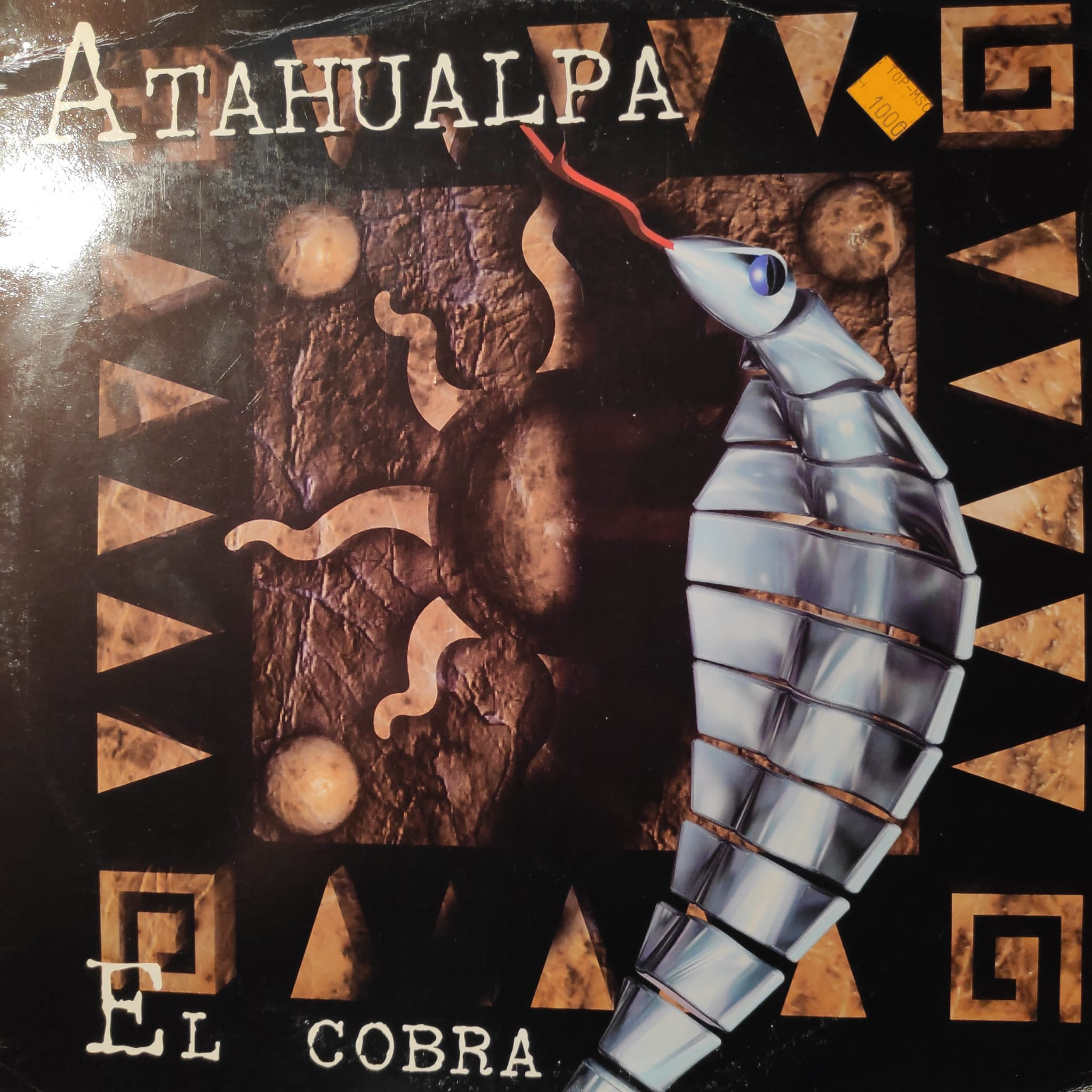 (CM1642) Atahualpa ‎– El Cobra