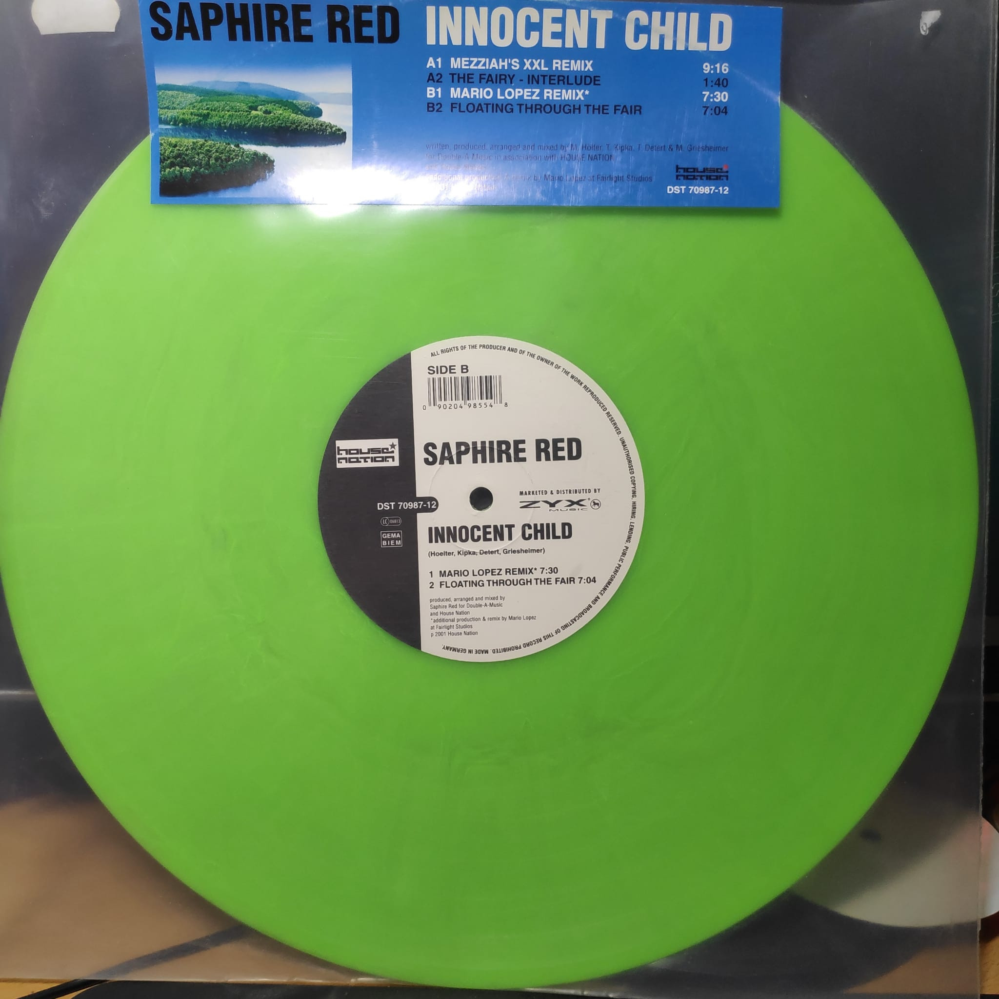 (30571) Saphire Red ‎– Innocent Child
