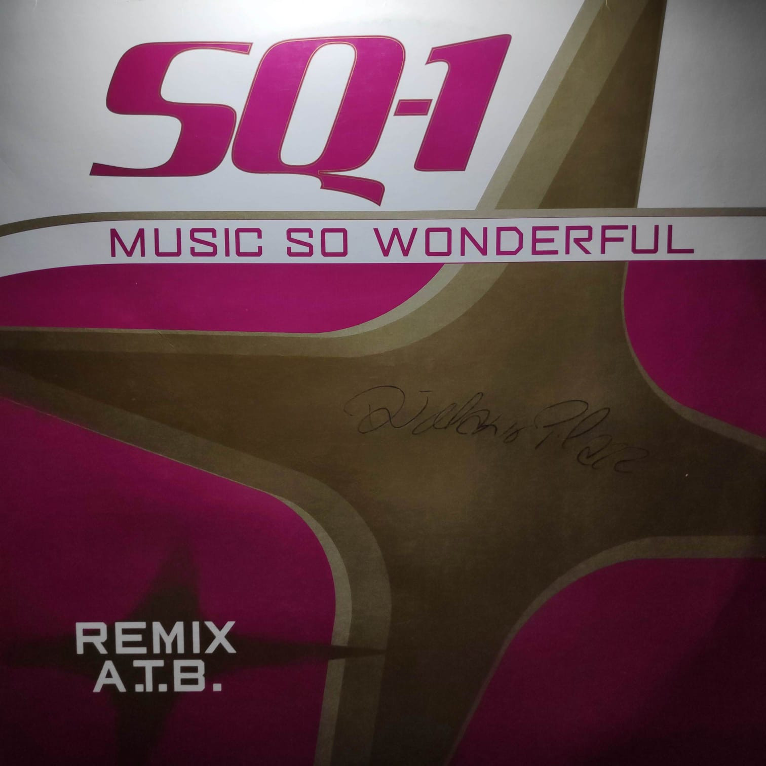 (27719) SQ-1 ‎– Music So Wonderful