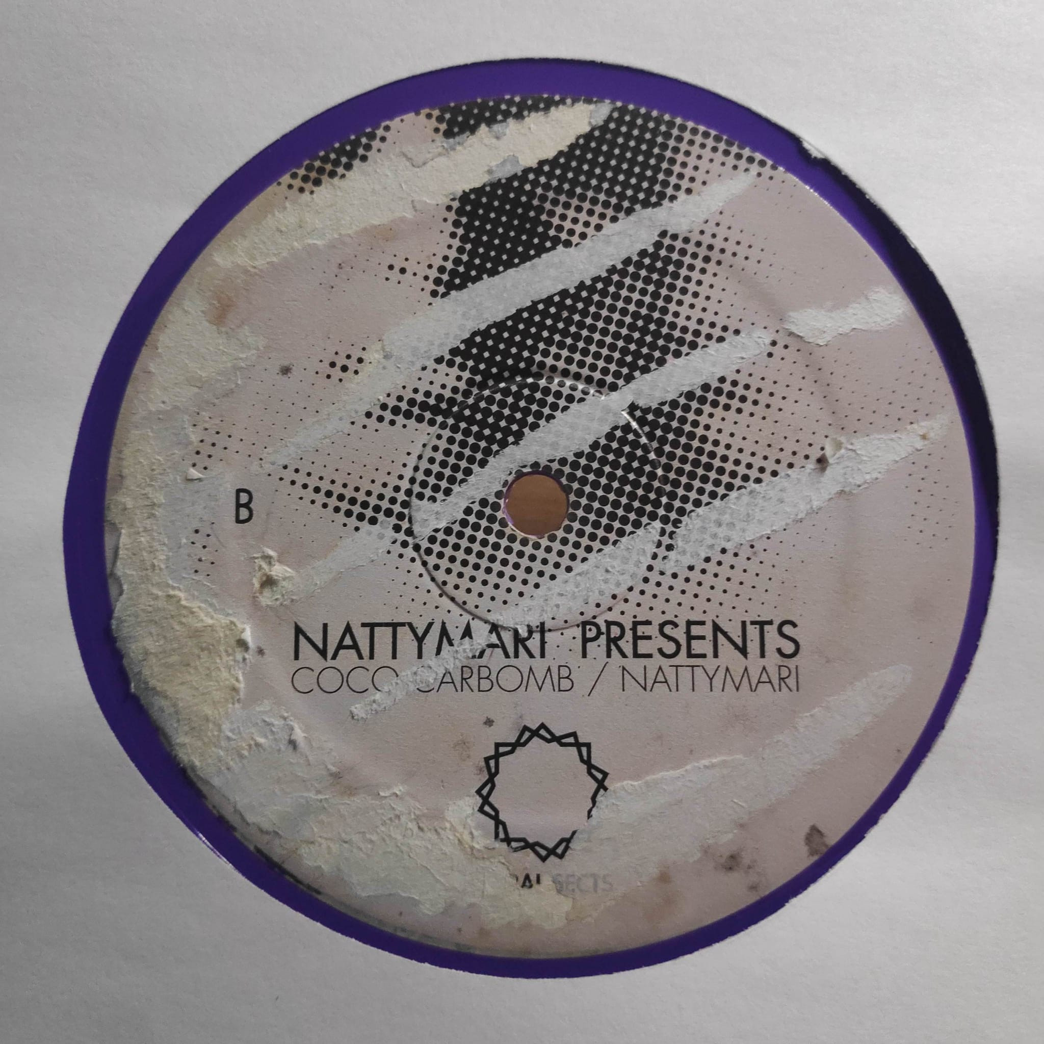 (CO727) Coco Carbomb / Nattymari – Nattymari Presents (VG/GENERIC)