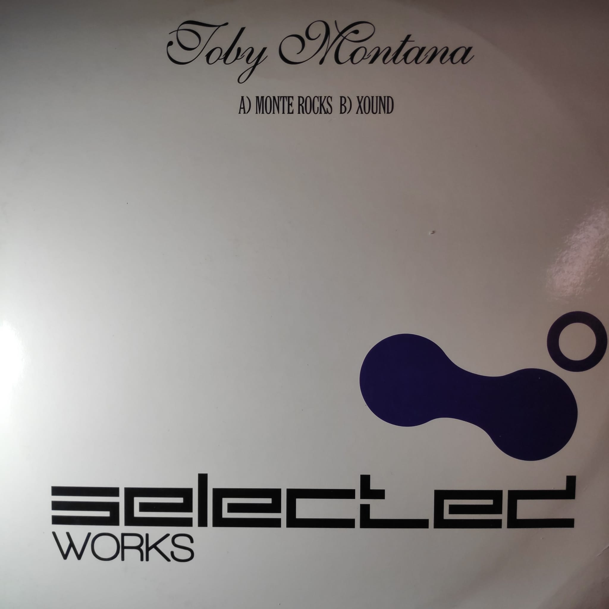 (SIN143) Toby Montana ‎– Monte Rocks / Xound