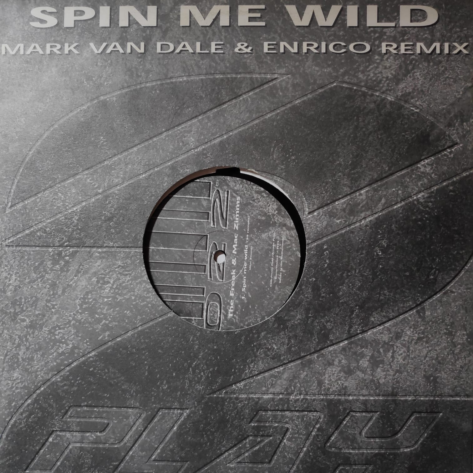 (CH088) The Freak & Mac Zimms ‎– Spin Me Wild (Remixes)