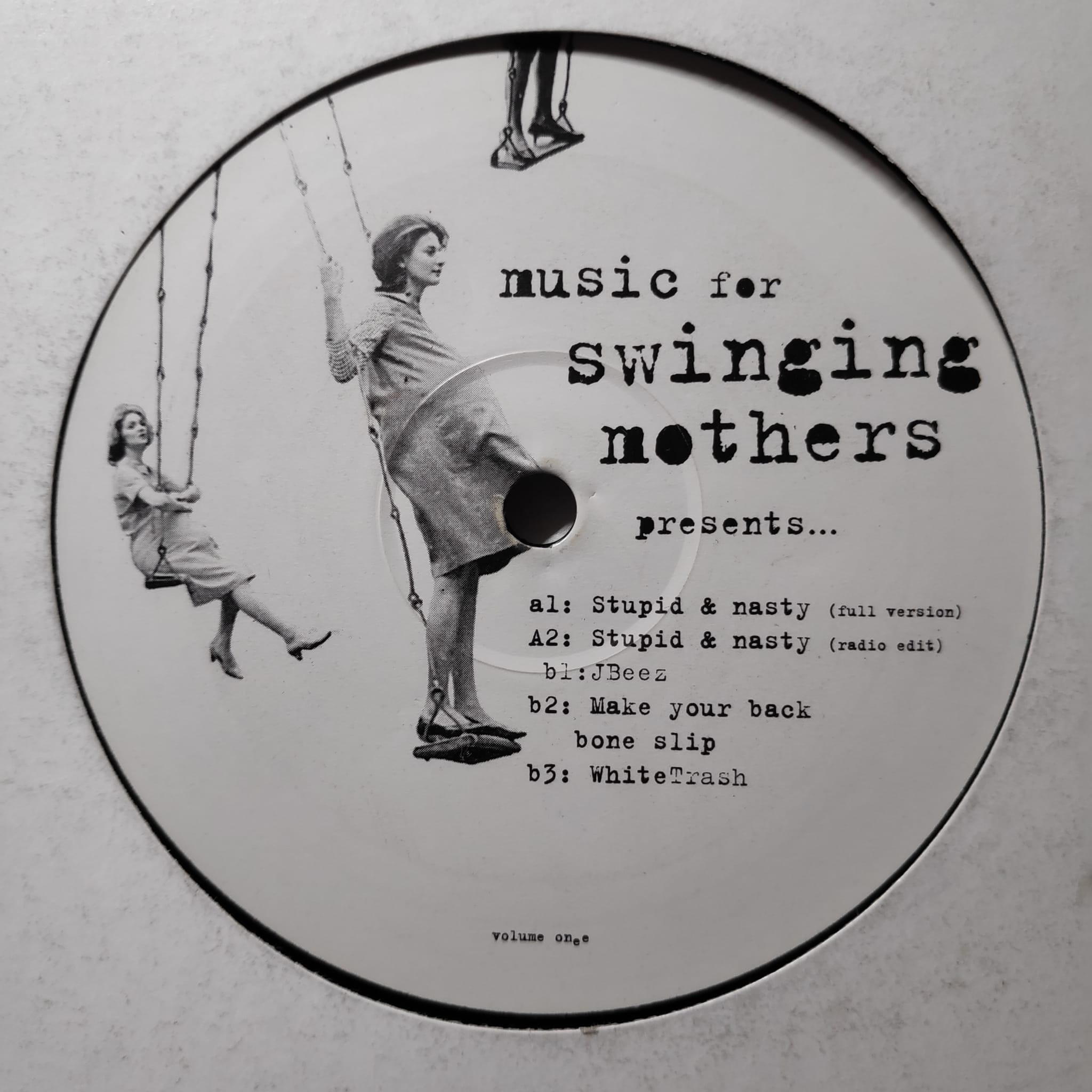 (CMD320) Music For Swinging Mothers Volume One