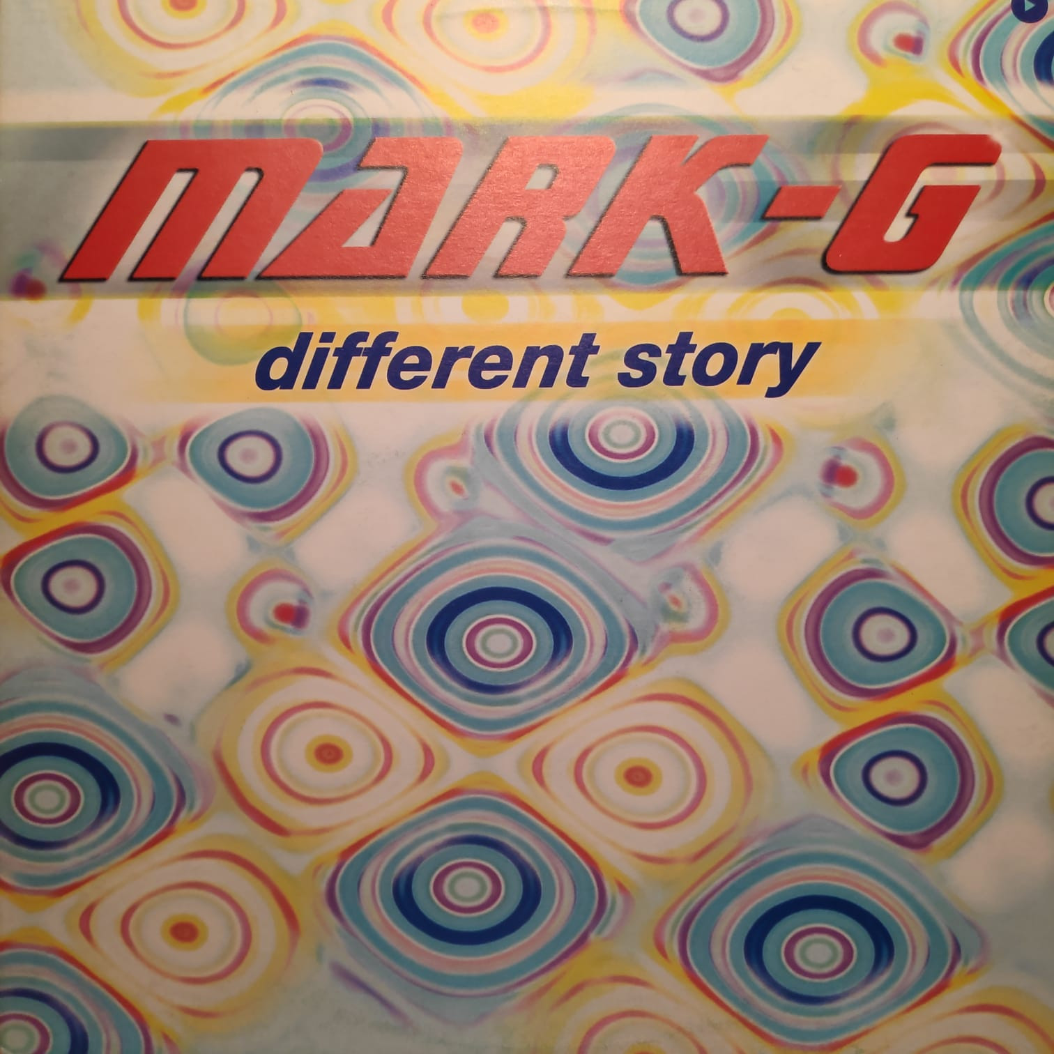 (CH0130) Mark-G ‎– Different Story