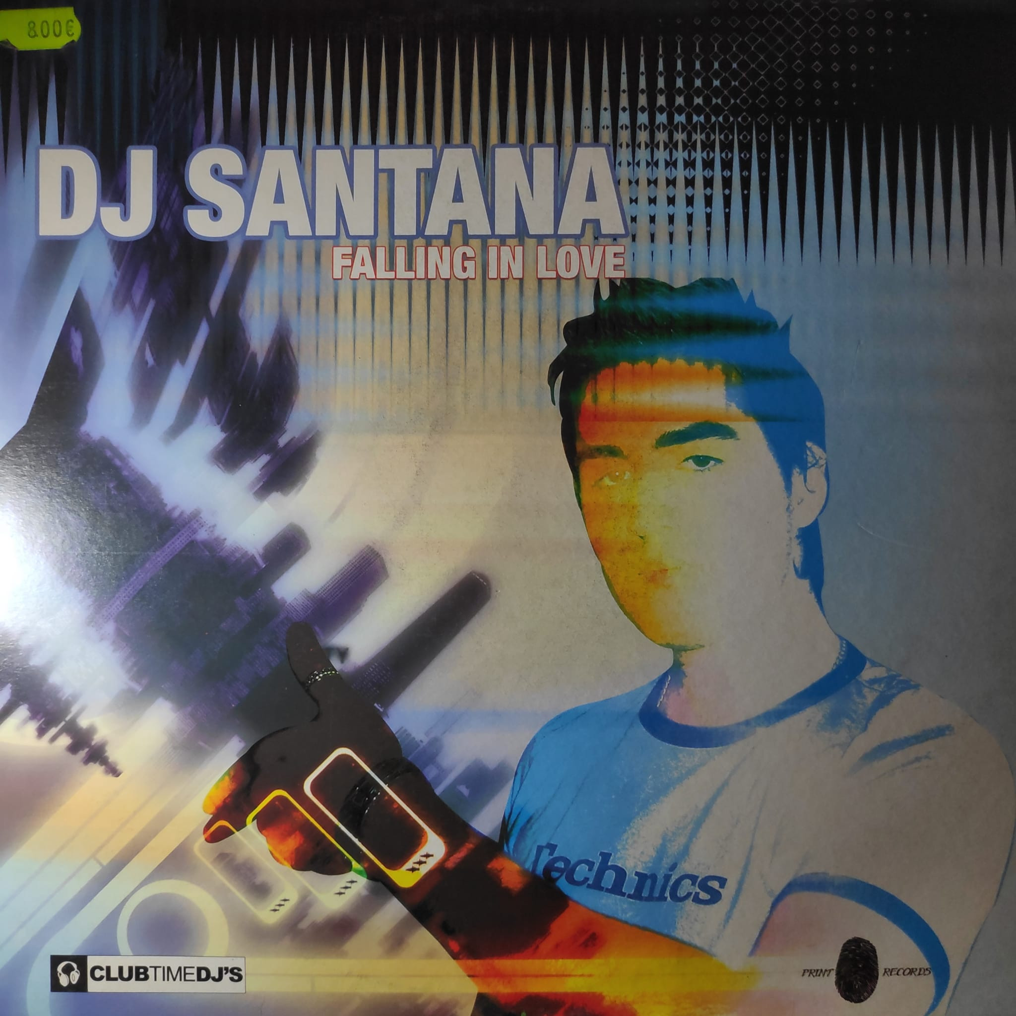 (5190) DJ Santana ‎– Falling In Love