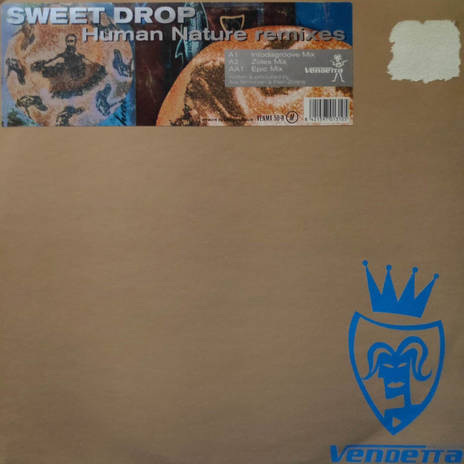 (N0115) Sweet Drop ‎– Human Nature (Remixes)