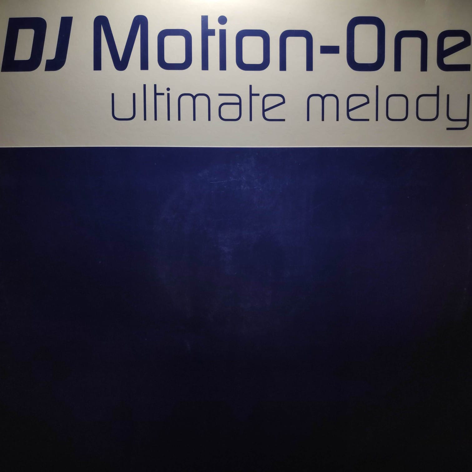 (28602) DJ Motion-One ‎– Ultimate Melody