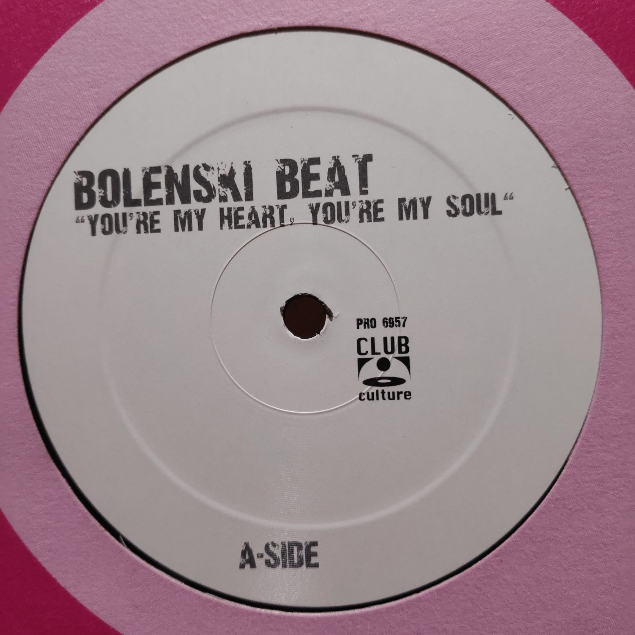(30216) Bolenski Beat ‎– You're My Heart, You're My Soul