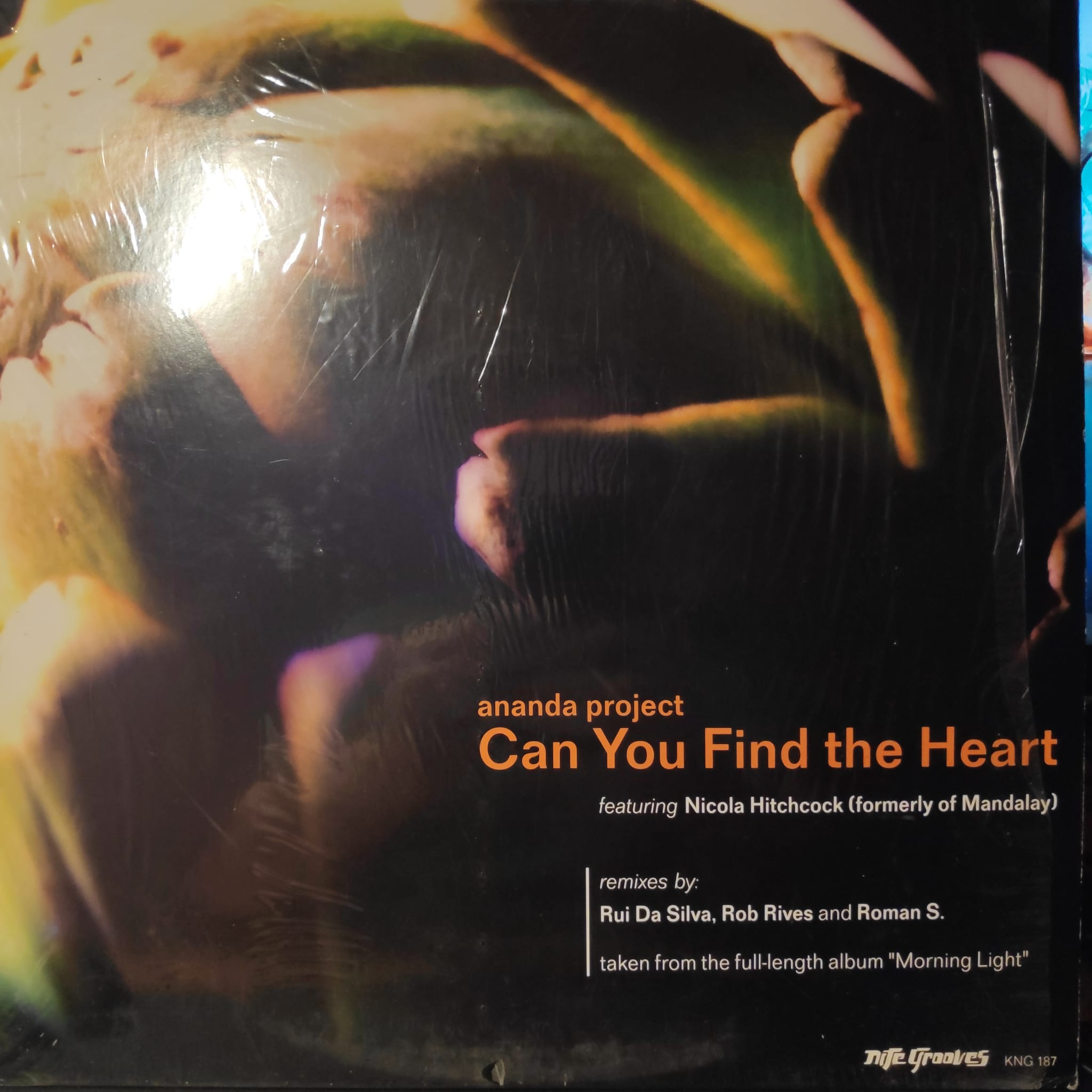 (CMD296) Ananda Project Featuring Nicola Hitchcock ‎– Can You Find The Heart