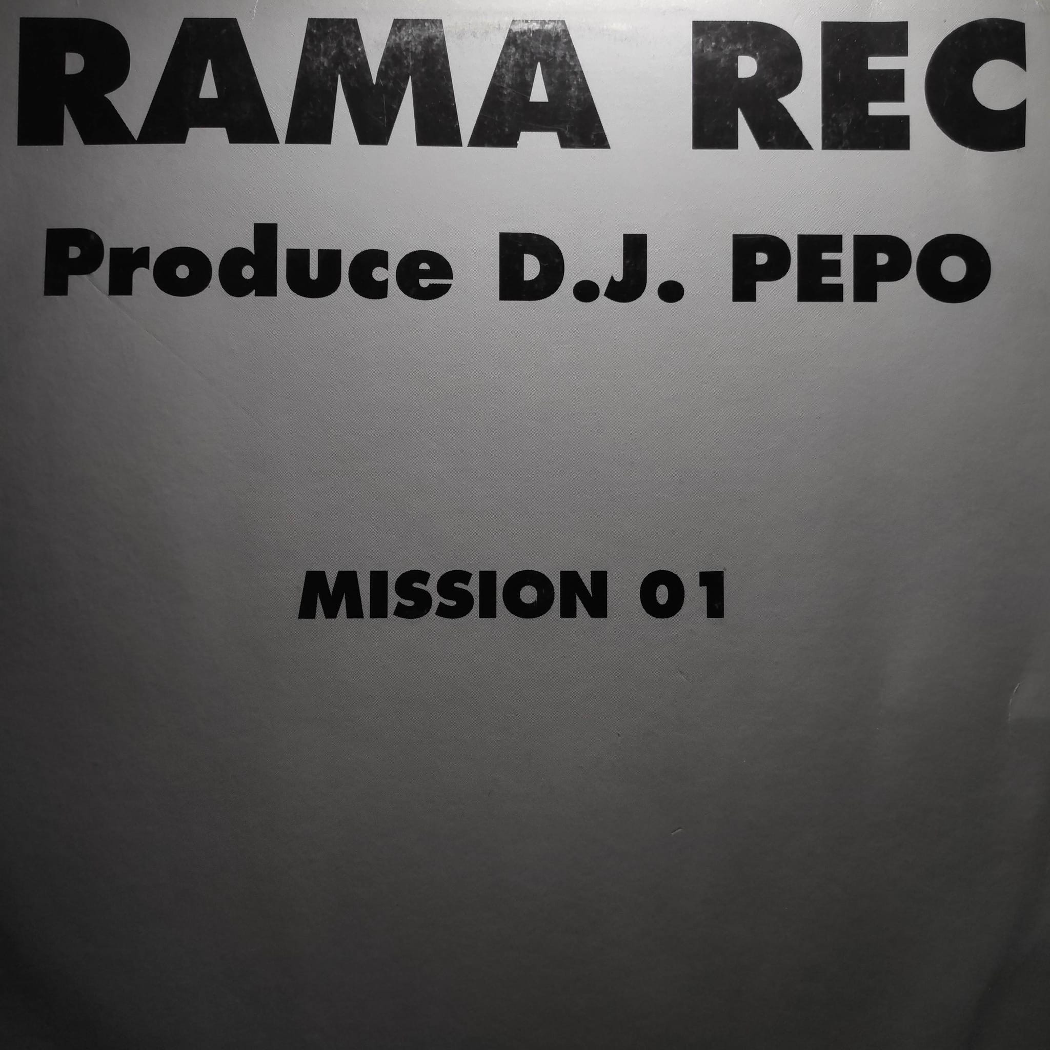 (24525) DJ Pepo & Angel ADR ‎– The Mission 1