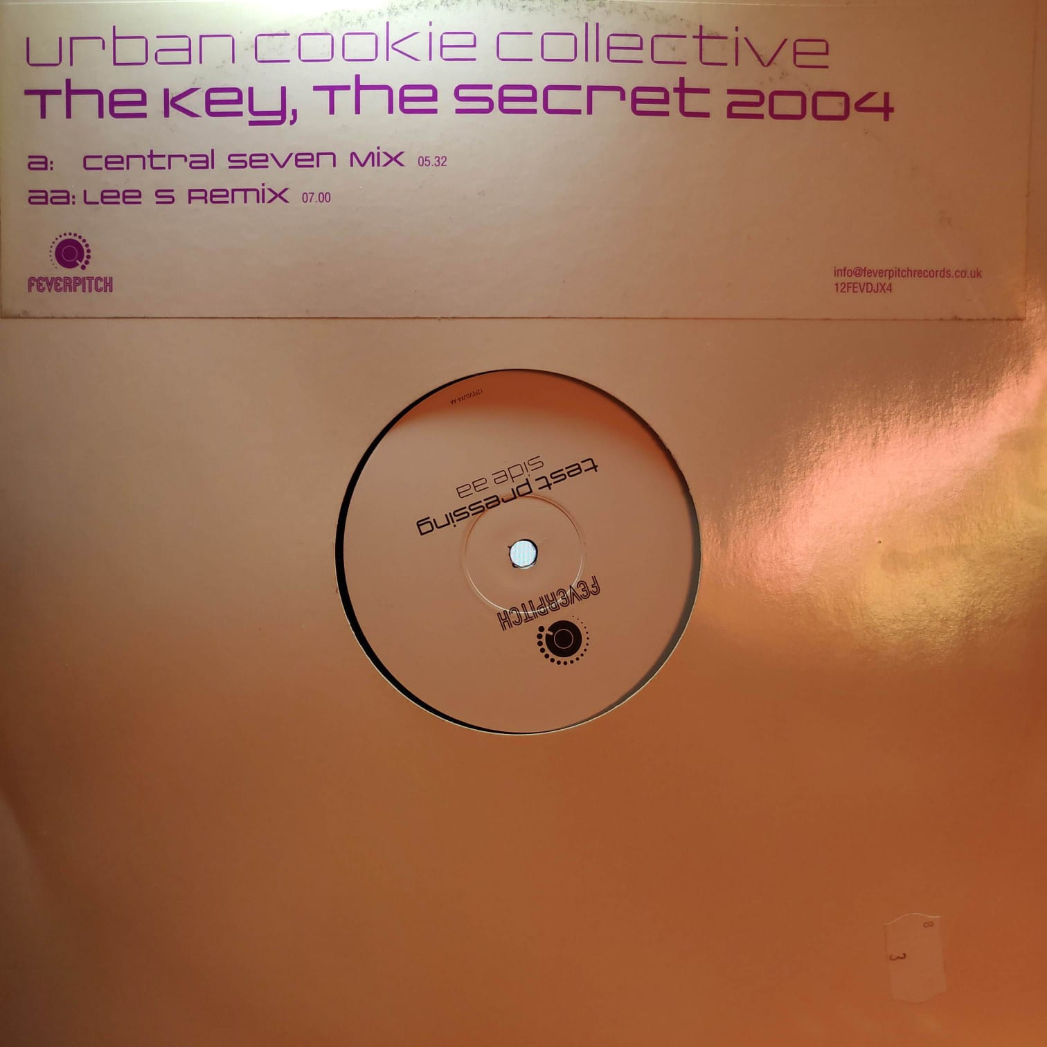 (28009) Urban Cookie Collective ‎– The Key, The Secret 2004