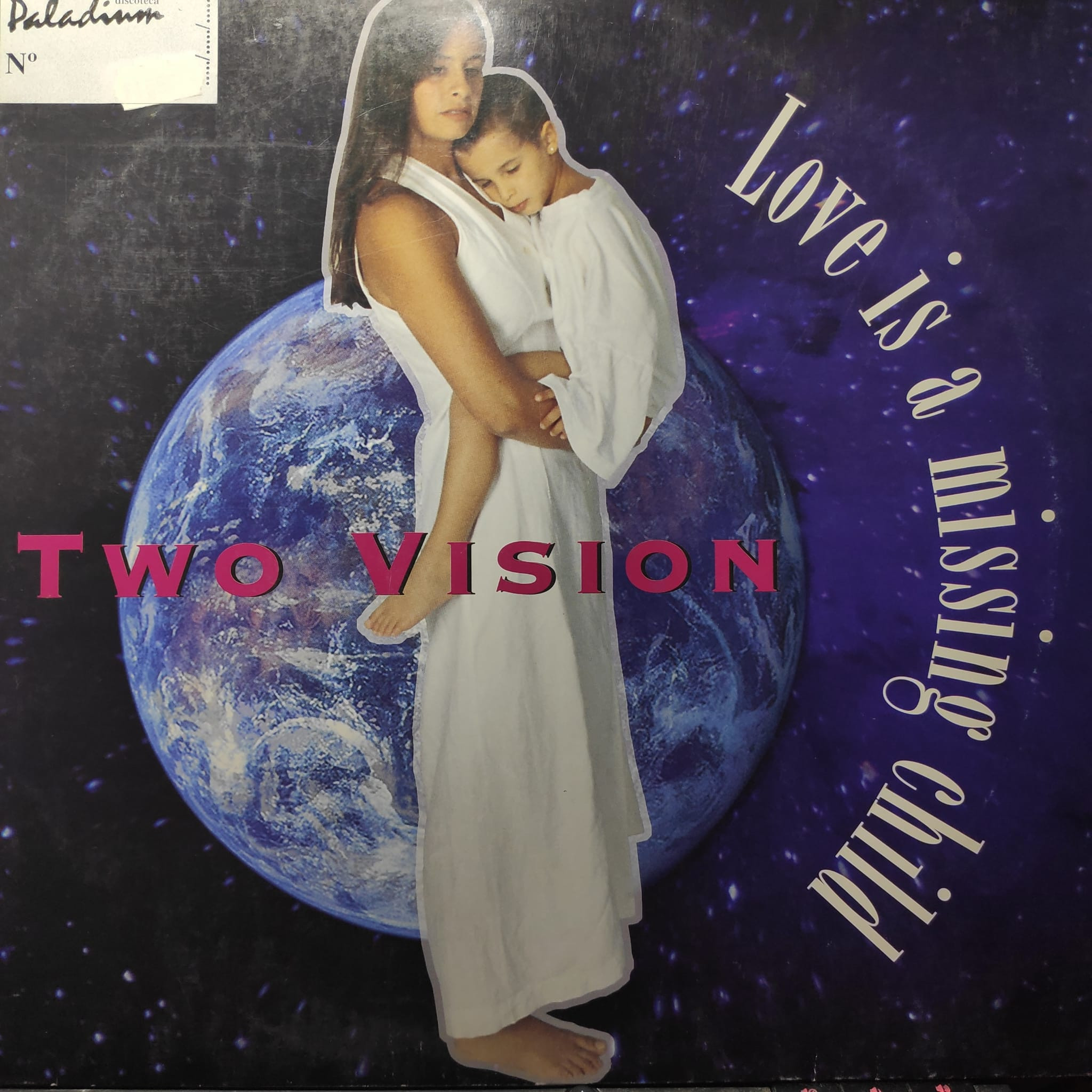 (CM1951) Two Vision ‎– Love Is A Missing Child