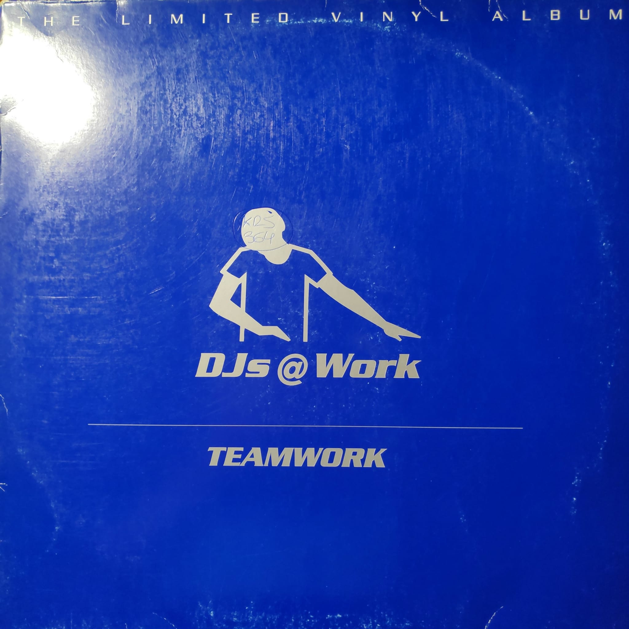 (27055) DJs @ Work ‎– Teamwork