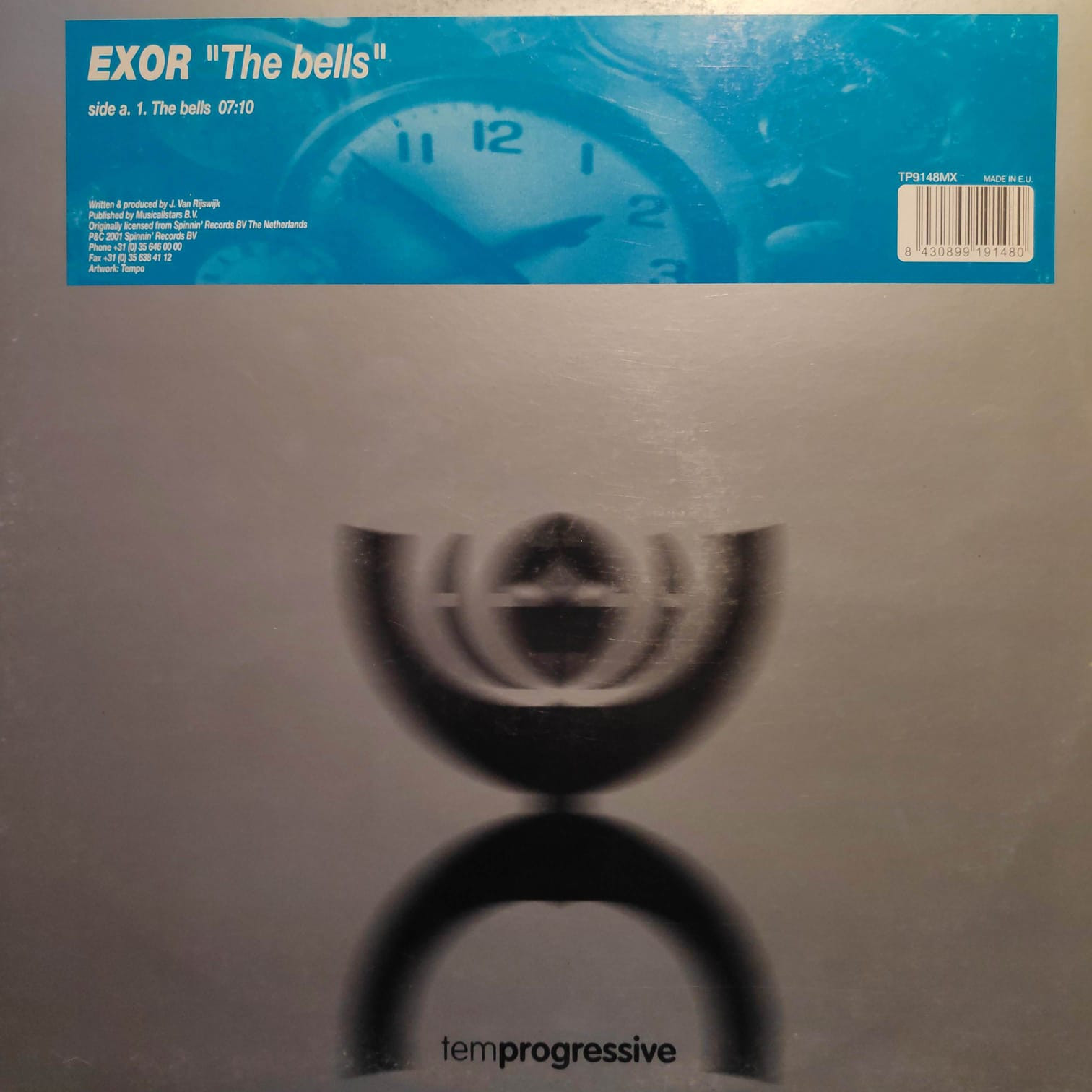 (RIV654) Exor ‎– The Bells