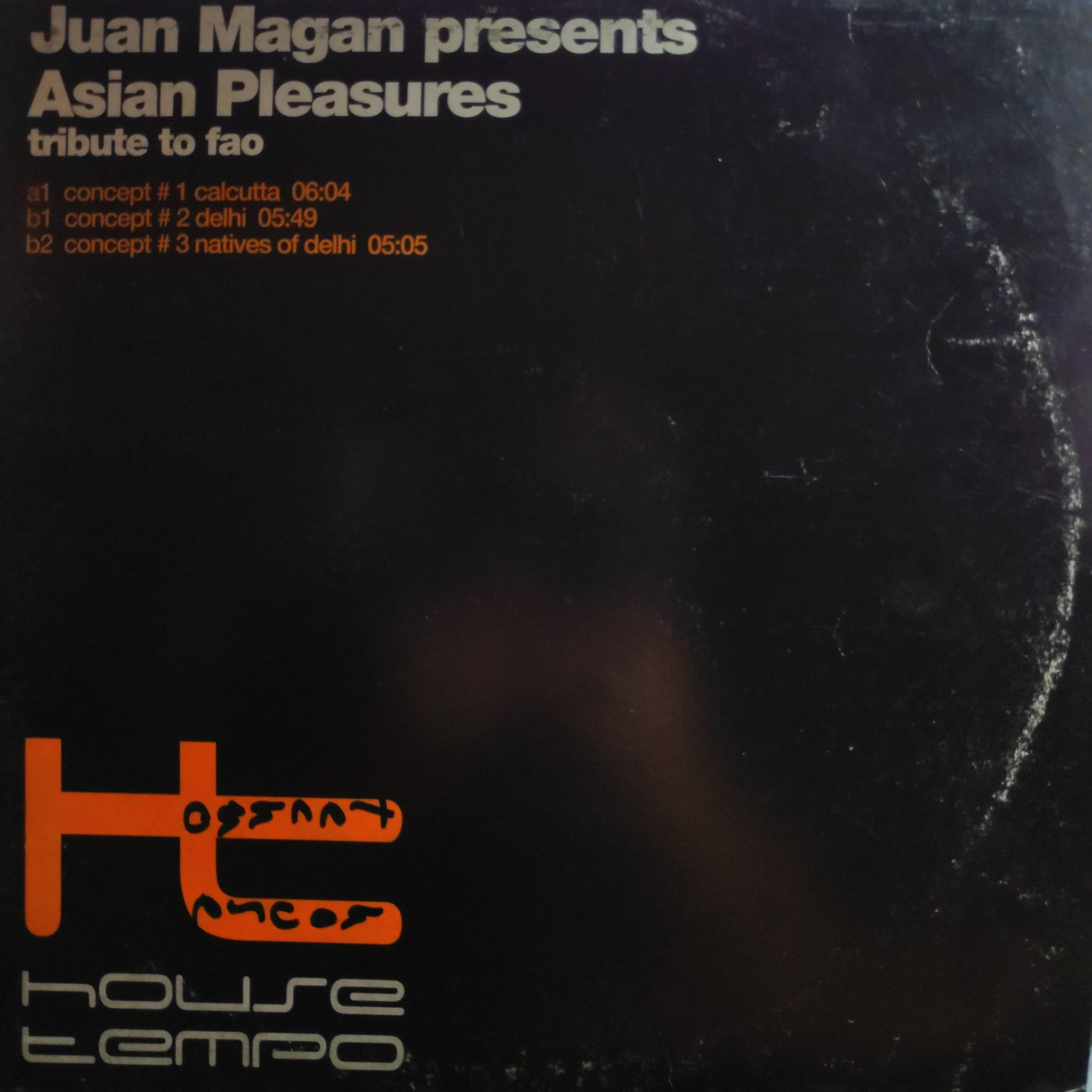(29881) Juan Magan ‎– Asian Pleasures Tribute To Fao