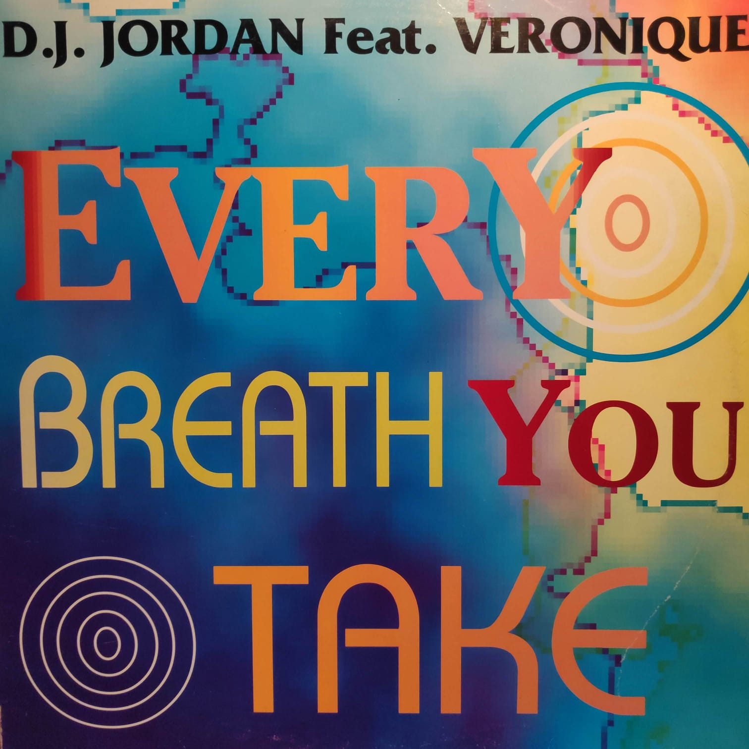 (RIV514) DJ Jordan Feat. Veronique ‎– Every Breath You Take