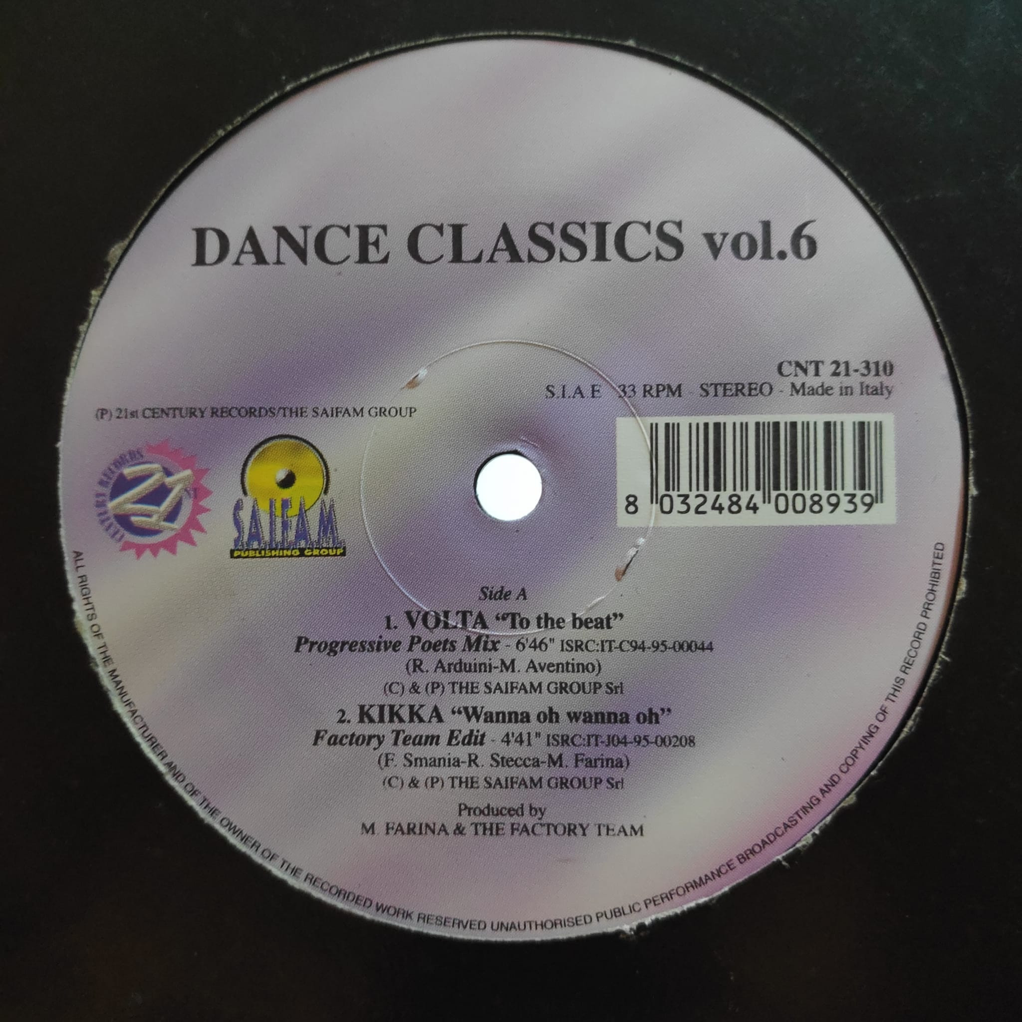 (5151) Dance Classics Vol. 6