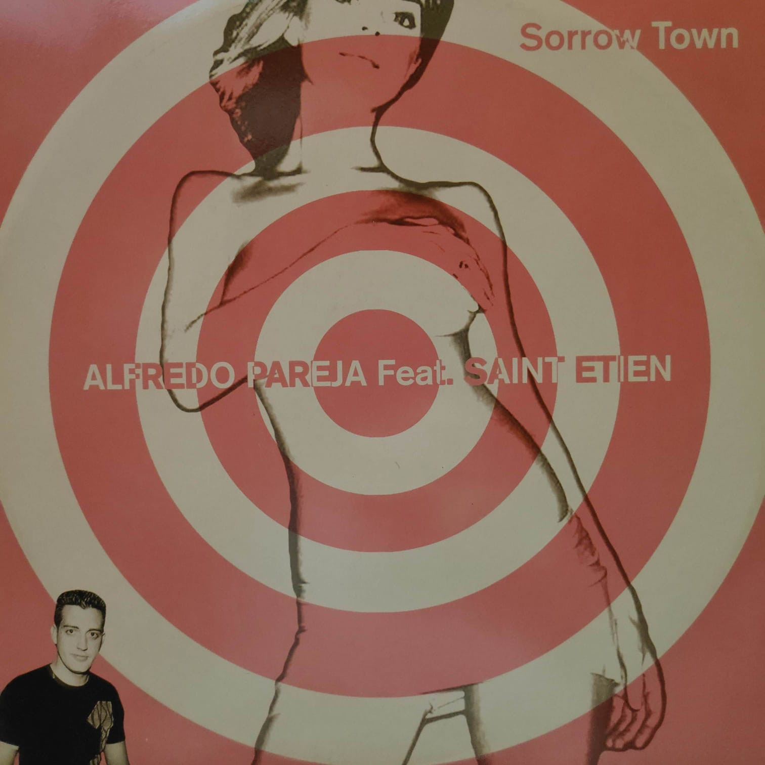 (1261) Alfredo Pareja featuring Saint Etien ‎– Sorrow Town