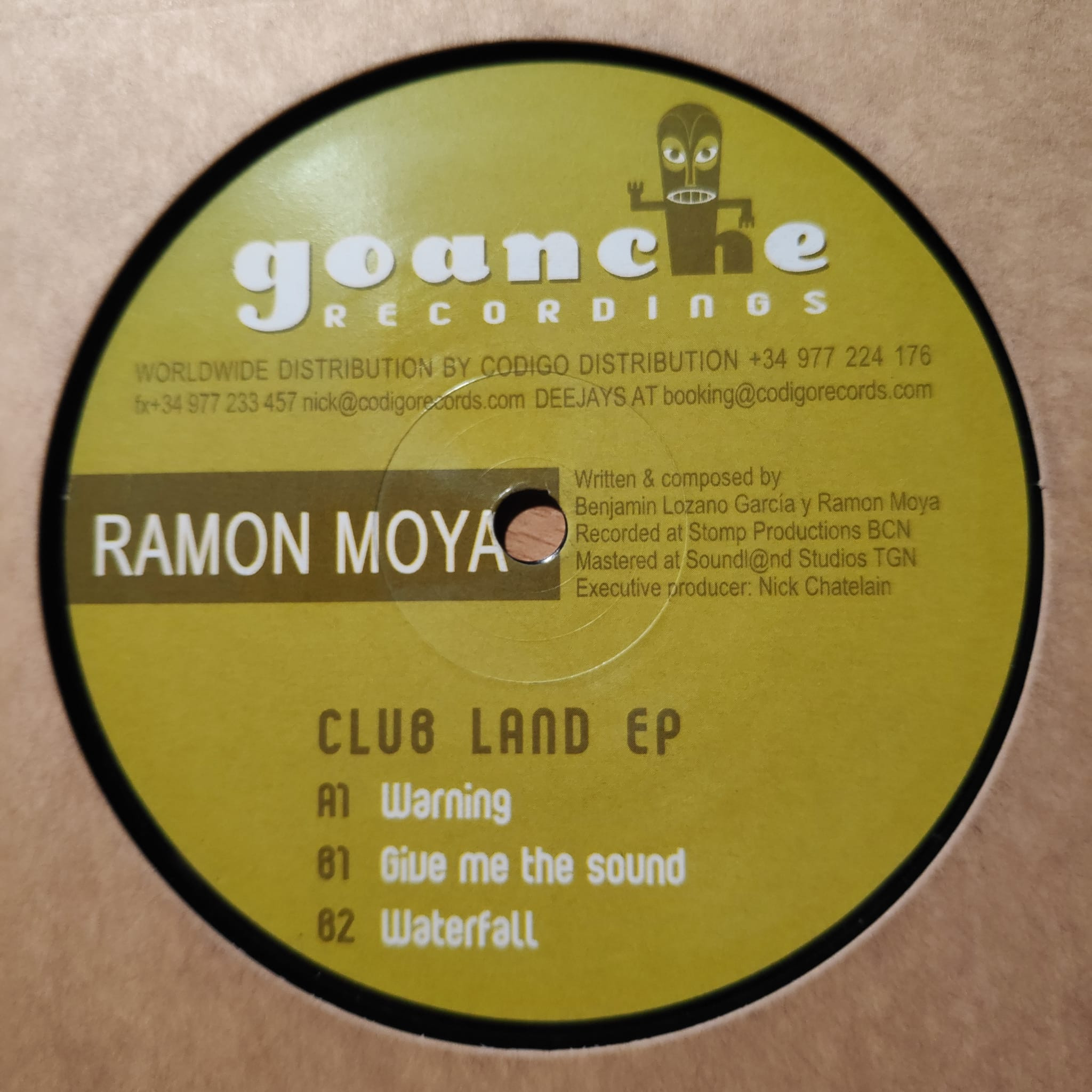 (28344) Ramon Moya ‎– Club Land EP