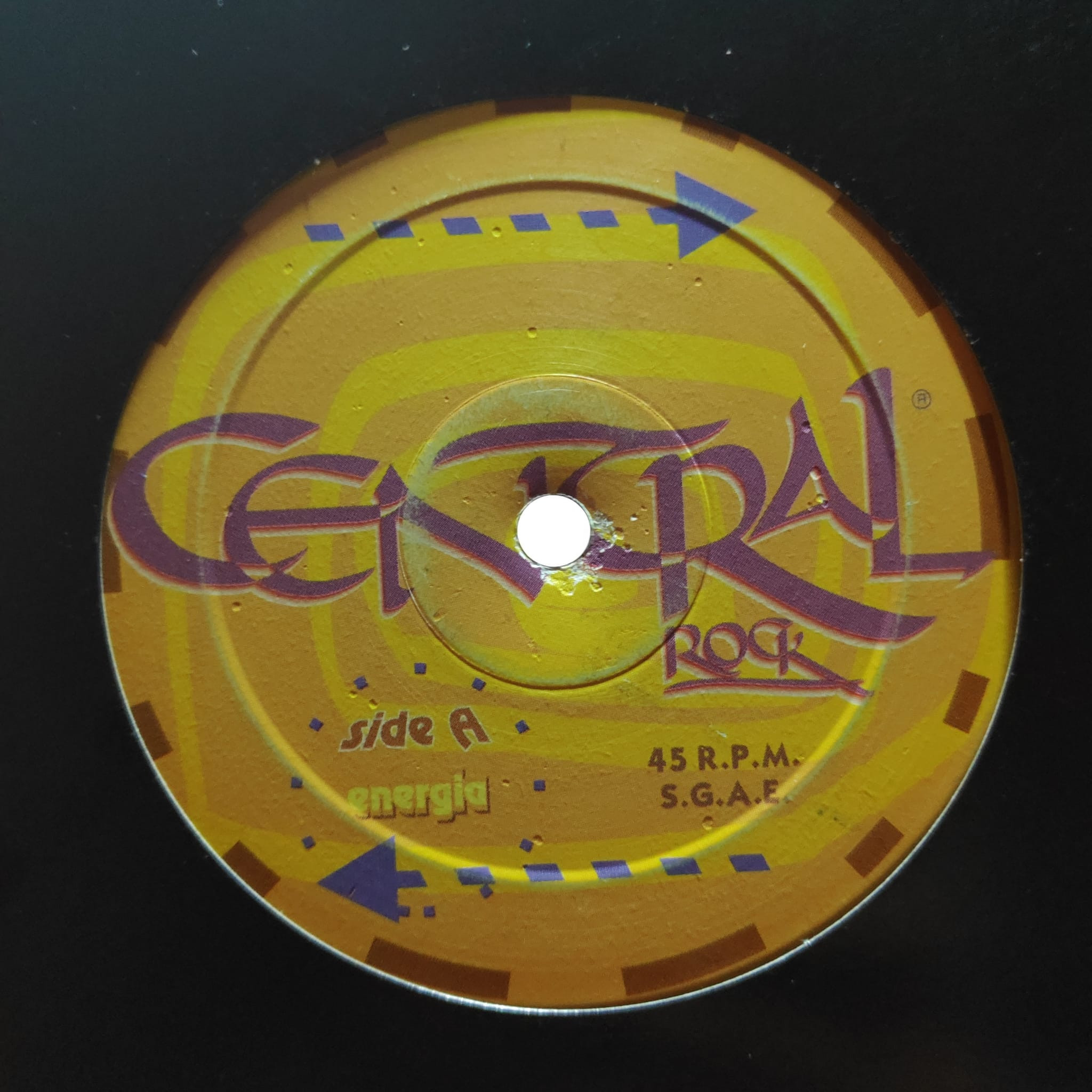 (MUT403) Central Rock – Energia